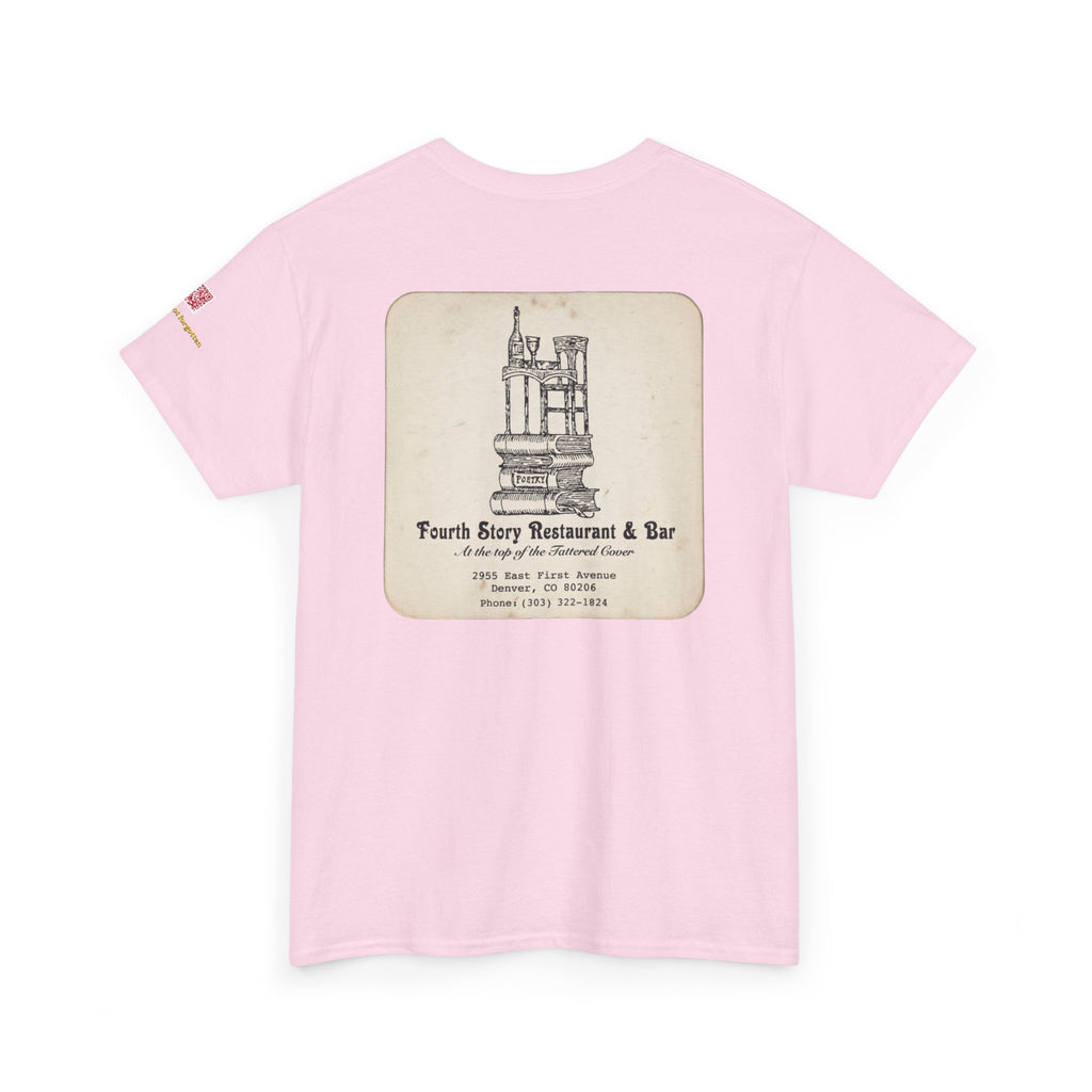 FOURTH STORY RESTAURANT - vintage Denver gear