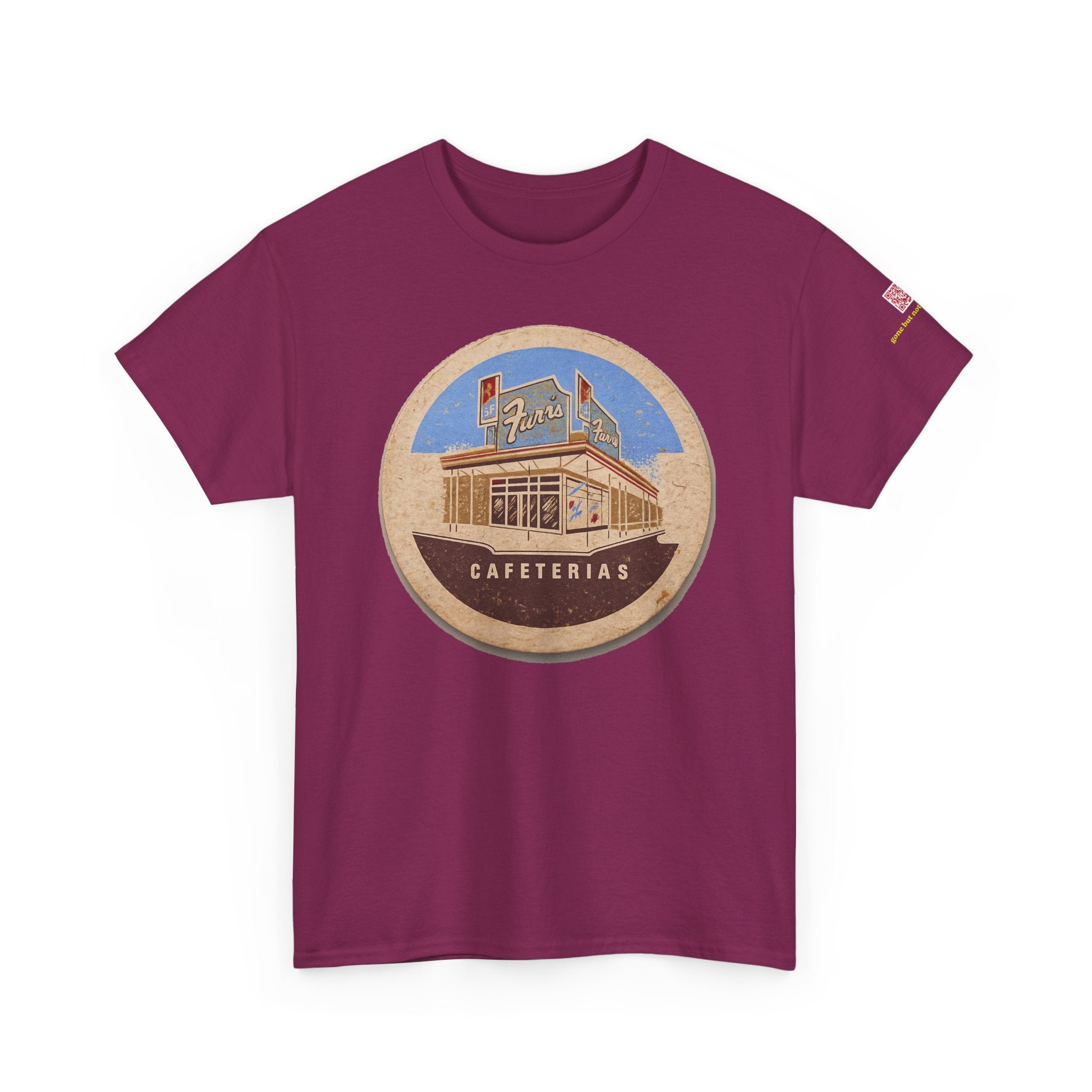Furr's Cafeterias coaster - vintage Colorado gear