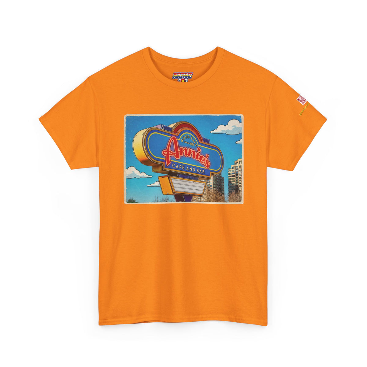 ANNIE'S CAFE AND BAR - vintage Denver gear