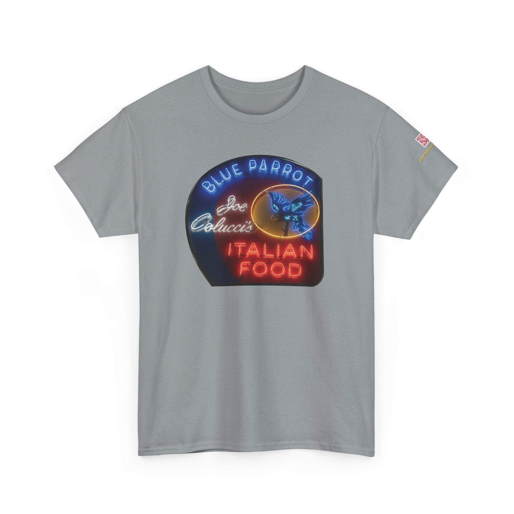 Blue Parrot - vintage Denver gear