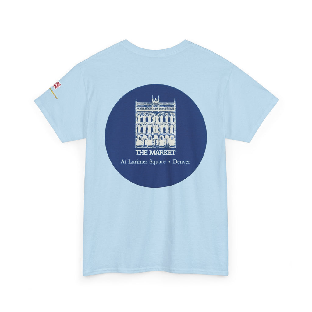 THE MARKET (blue) - vintage Denver gear