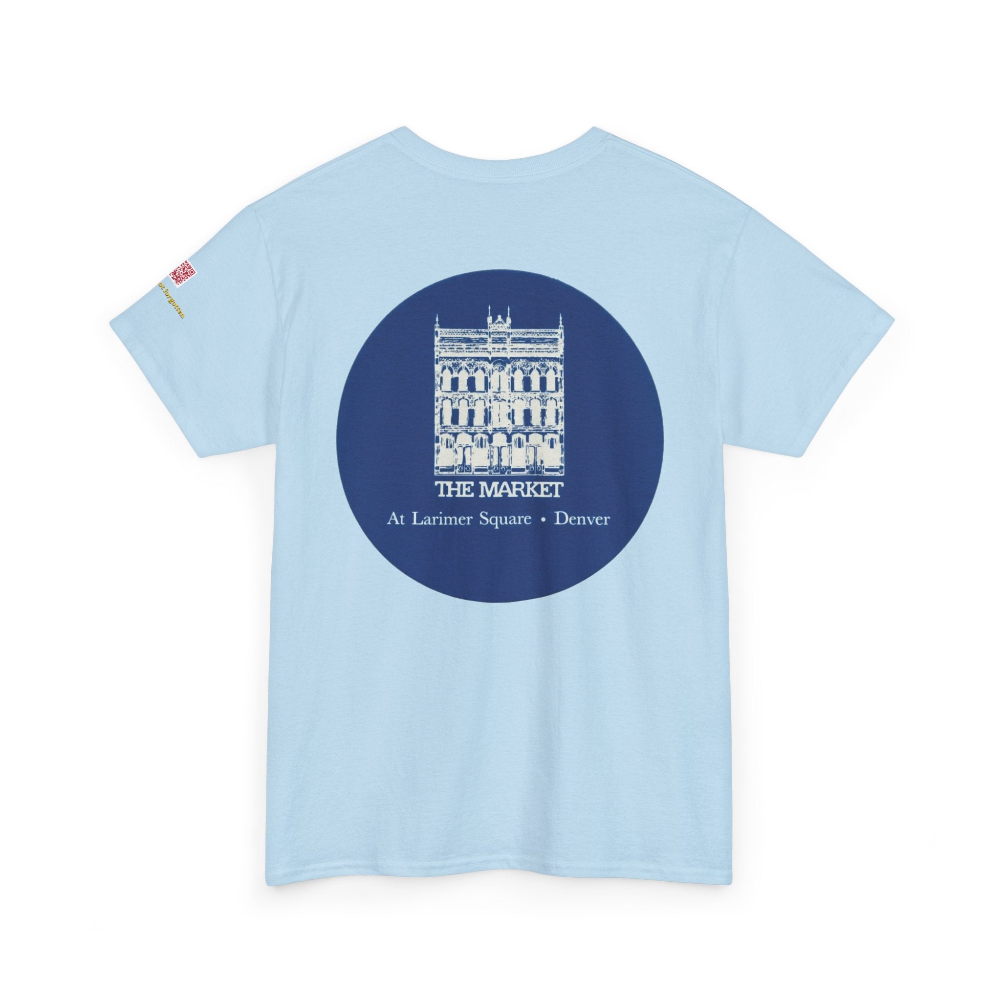 THE MARKET (blue) - vintage Denver gear