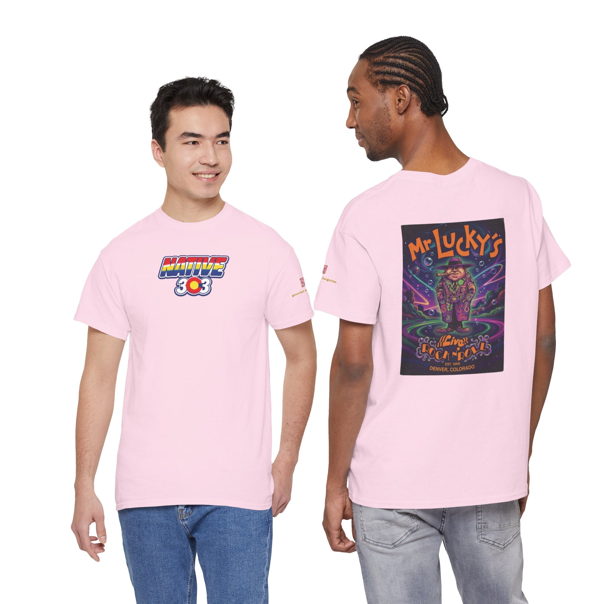 MR LUCKY'S acid trip - vintage Metro Denver gear