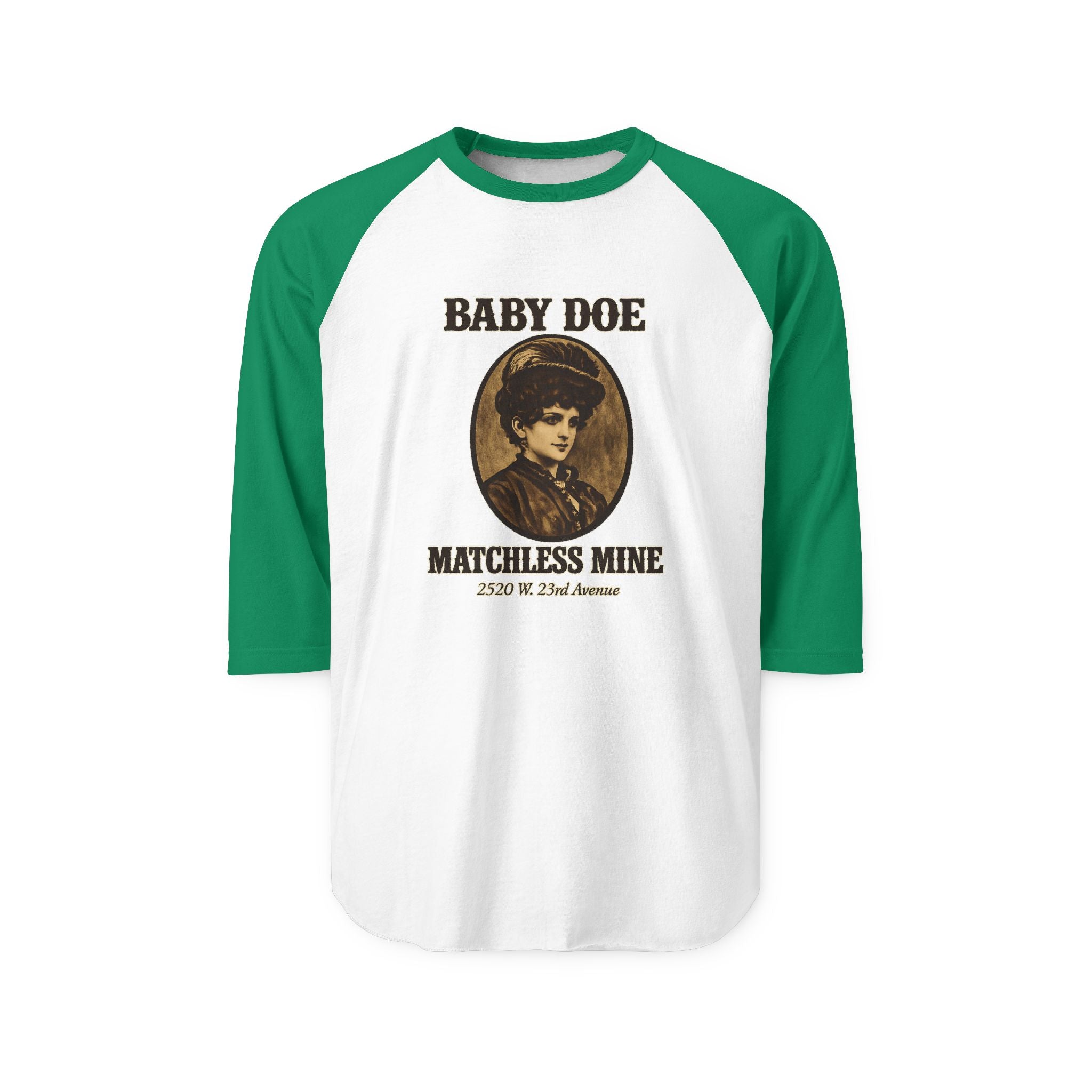 BABY DOE’S | Retro Baseball Tee