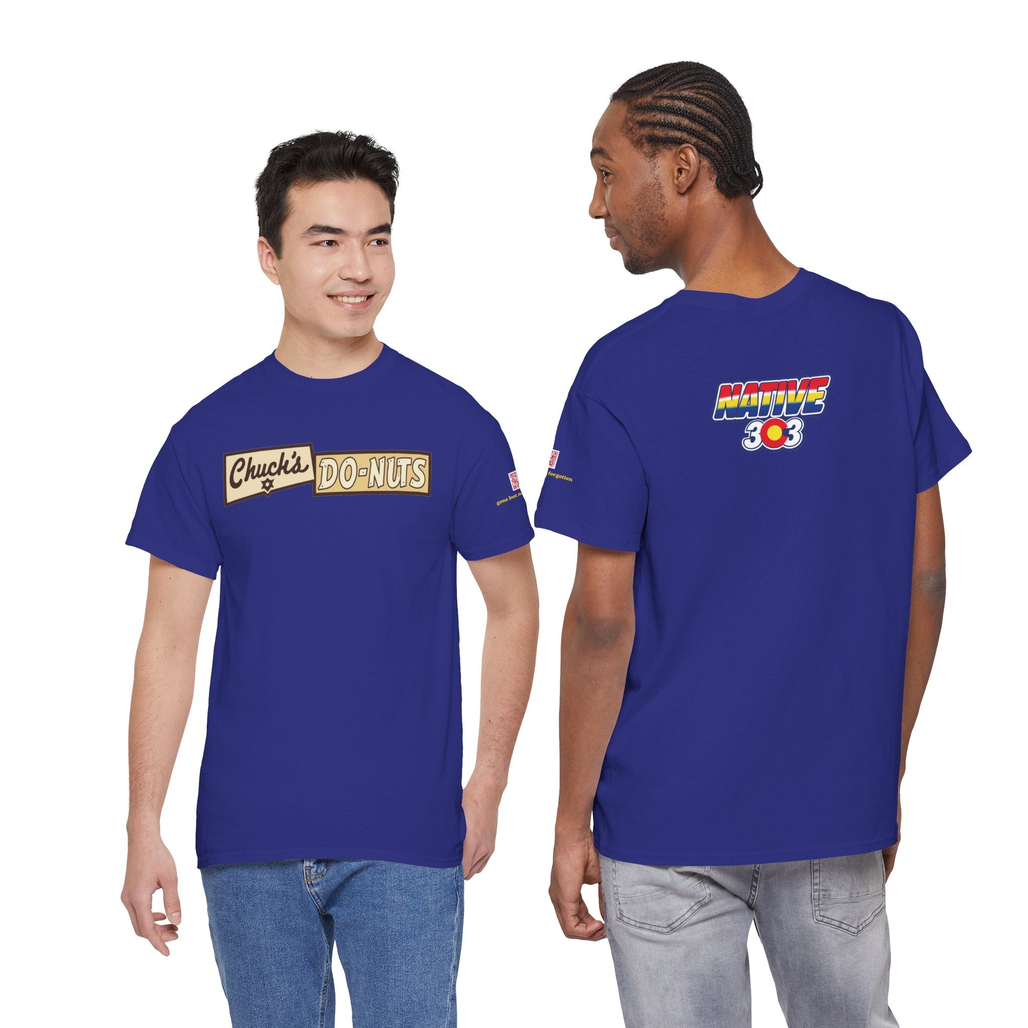 Chuck’s Do-Nuts - vintage Denver gear