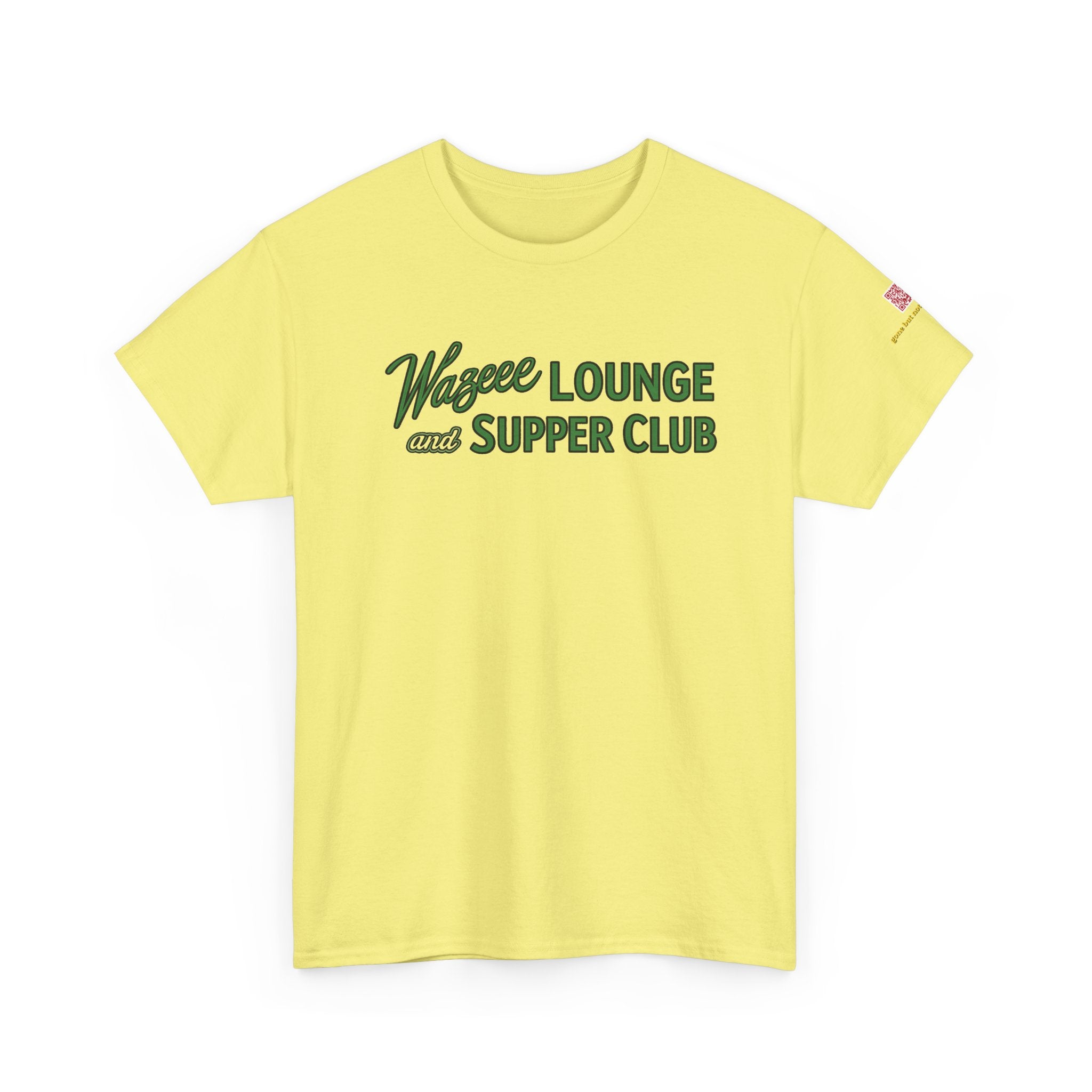 Wazee Lounge and Supper Club - vintage Denver gear