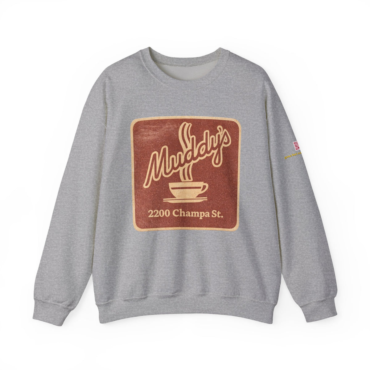 Muddy’s coaster | Native303 Sweatshirt