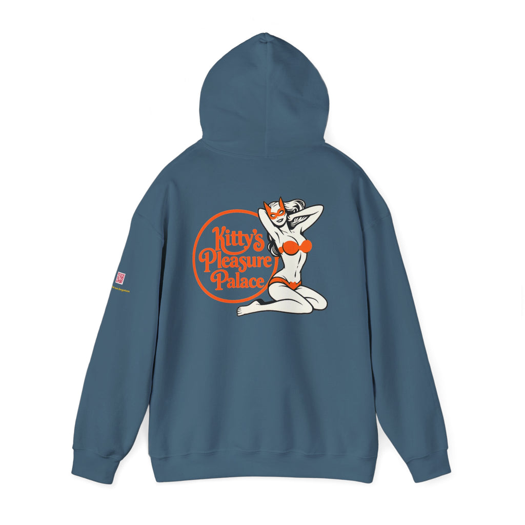 KITTYS PLEASURE PALACE | Unisex Heavy Blend™ Hooded Sweatshirt