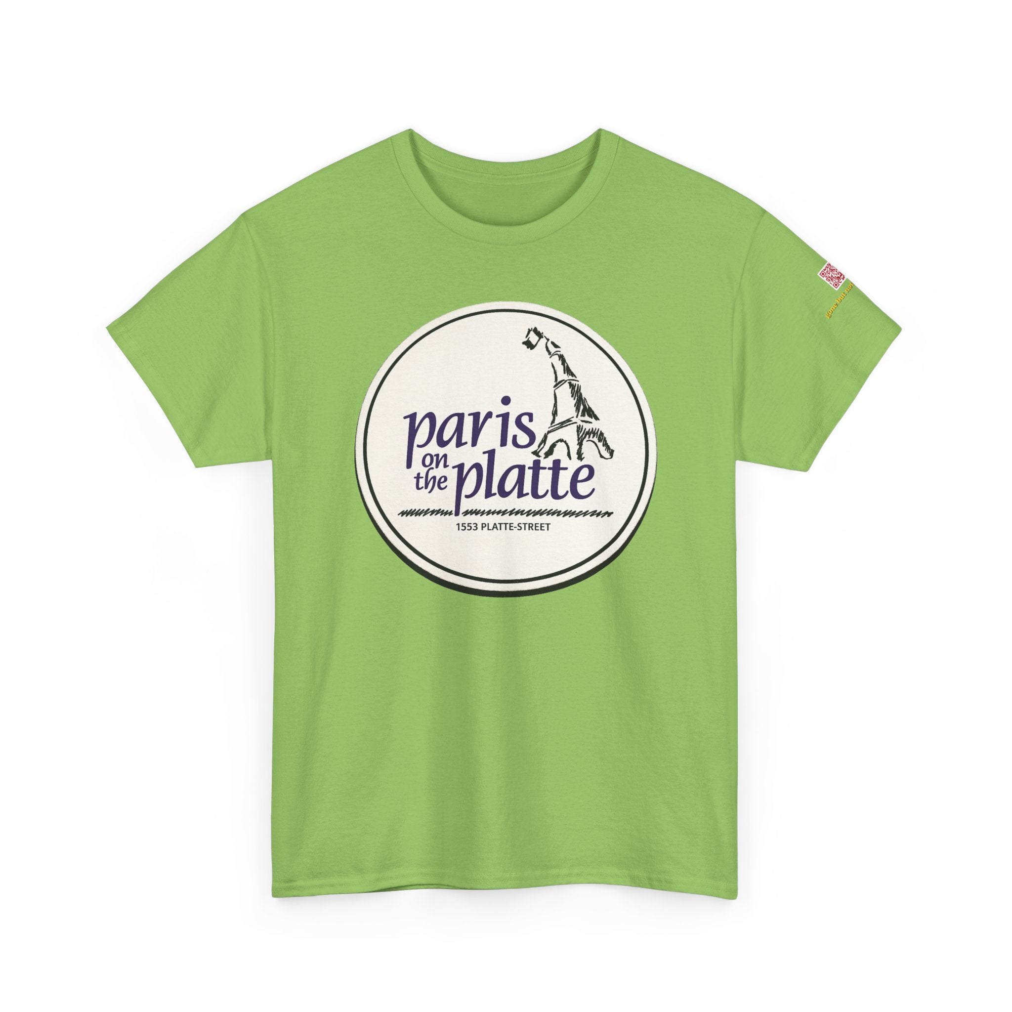 Paris on the Platte - vintage Metro Denver gear