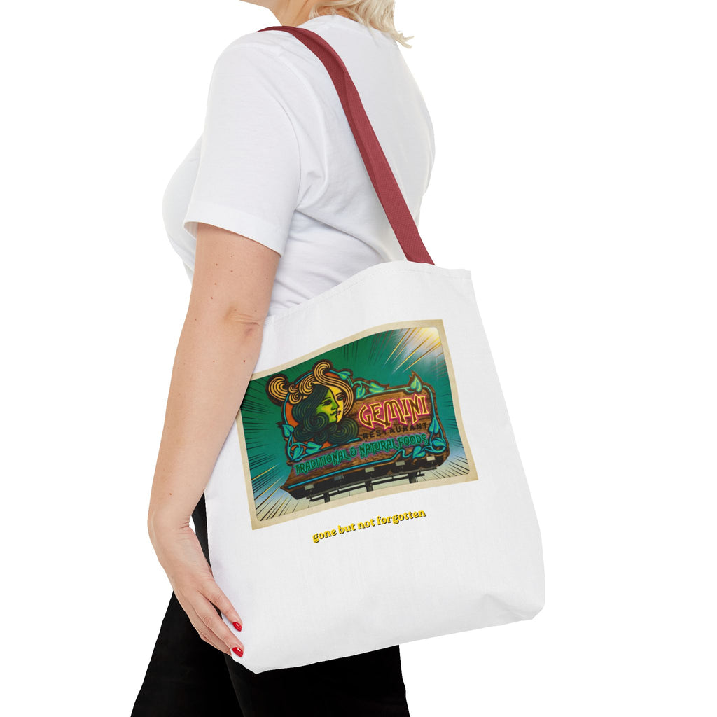 Gemini Natural Foods restaurant Tote