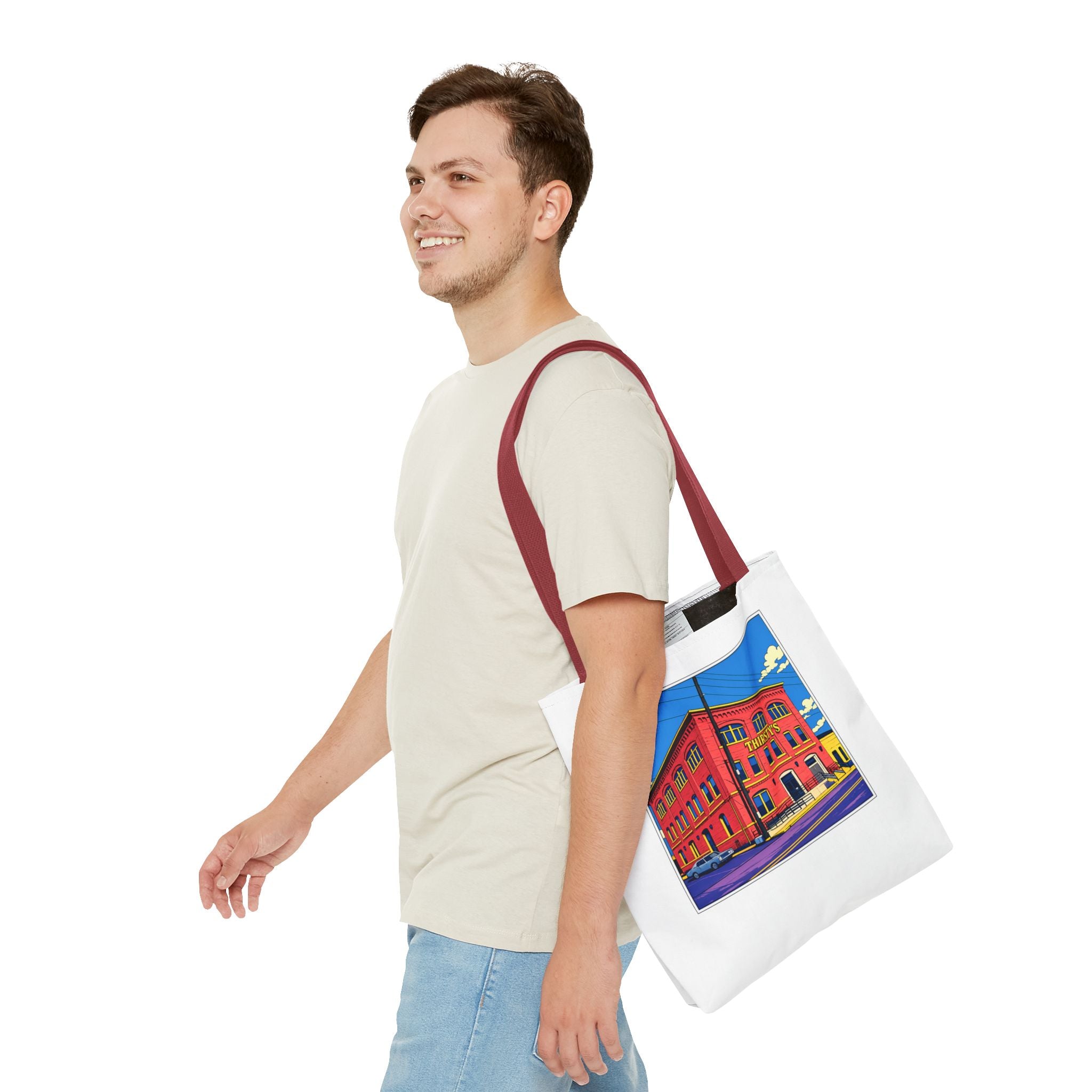 Thirsty’s (comic pop) Tote
