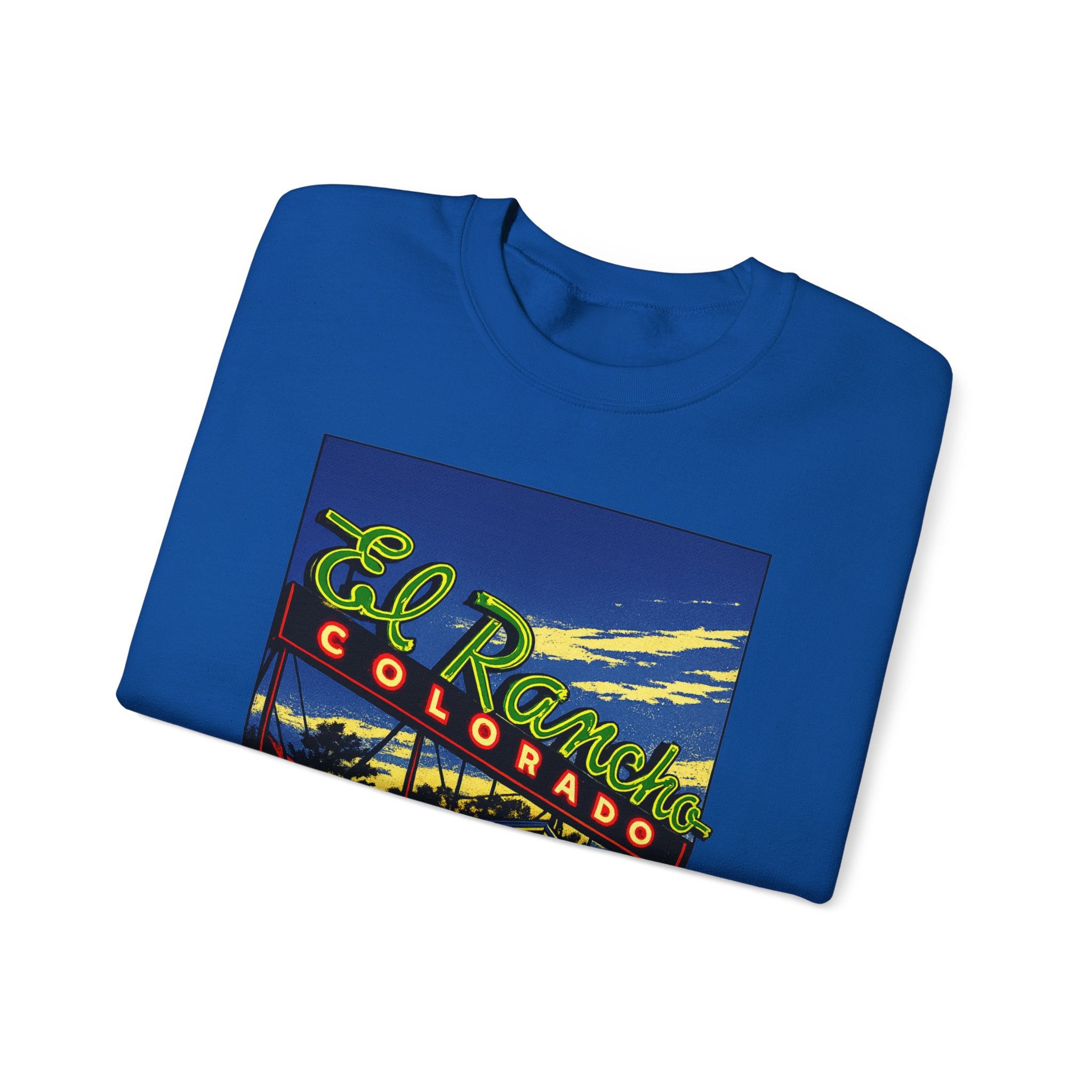 El Rancho restaurant | Native303 Sweatshirt