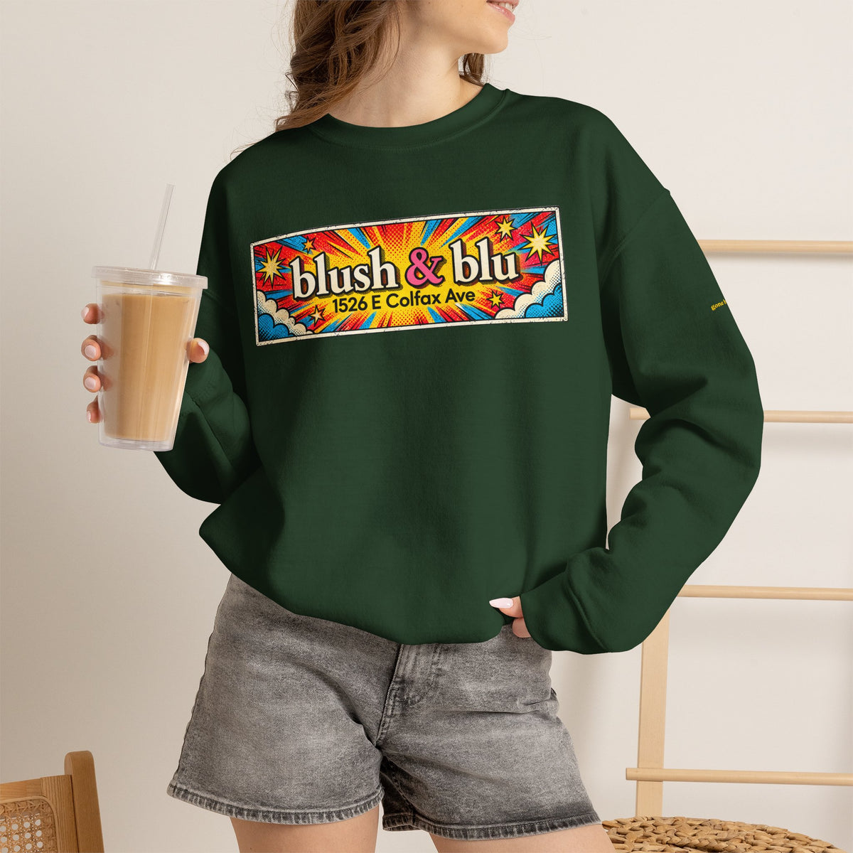 Blush and Blu | Native303 Sweatshirt