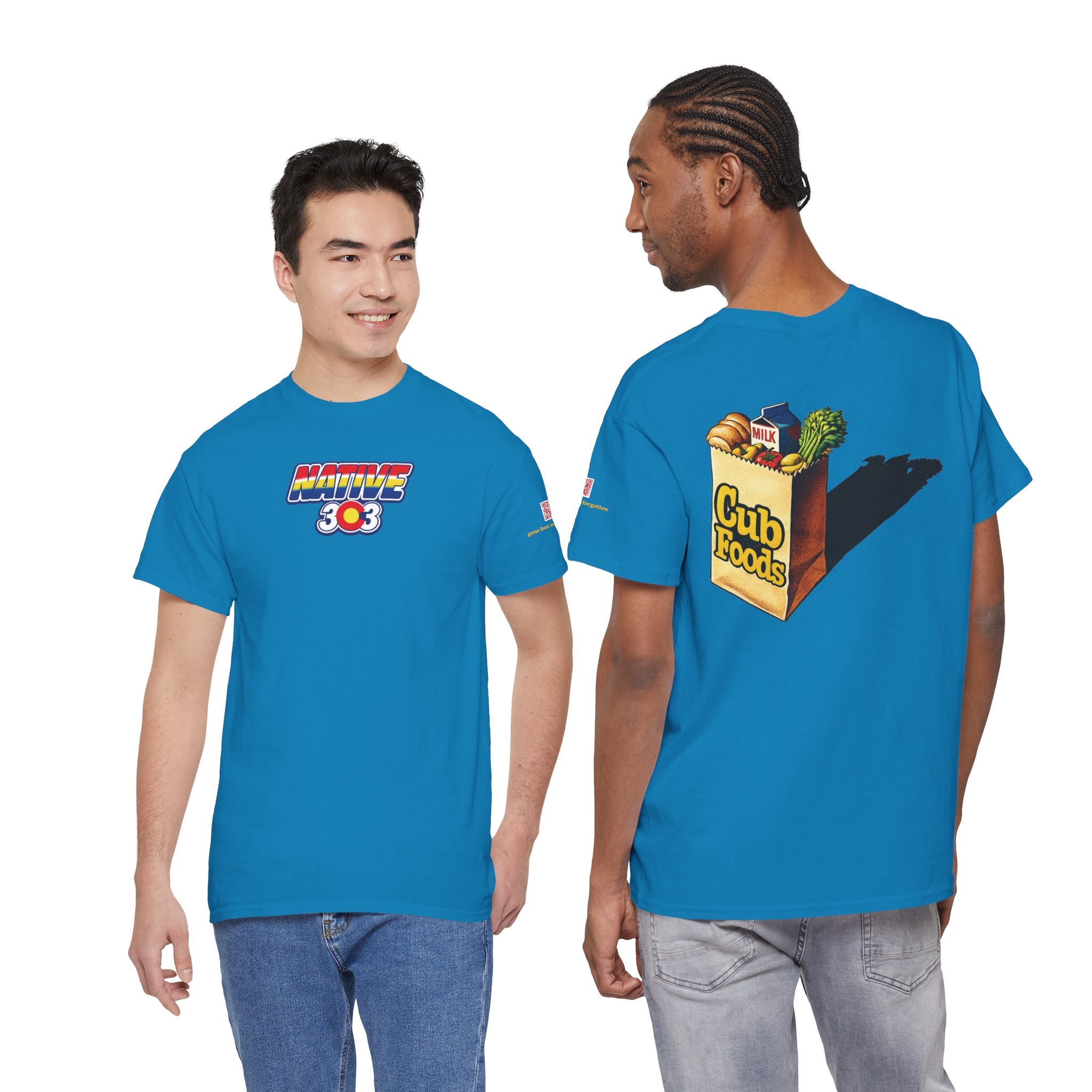 CUB FOODS Grocery Bag - vintage Denver gear