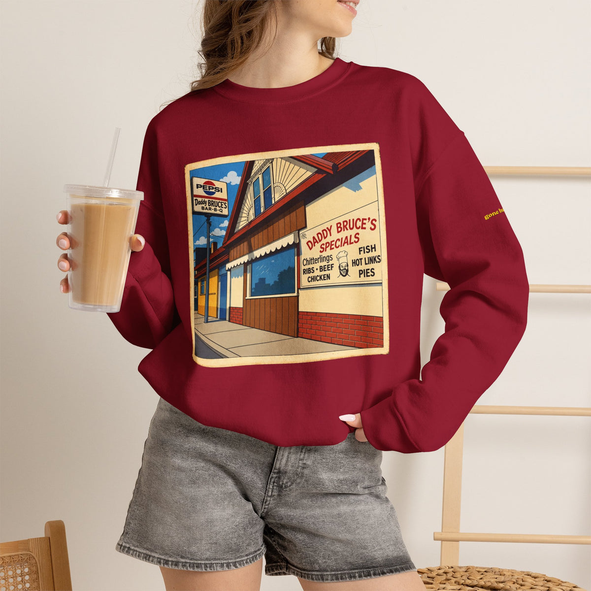Daddy Bruce's BBQ | Native303 Sweatshirt