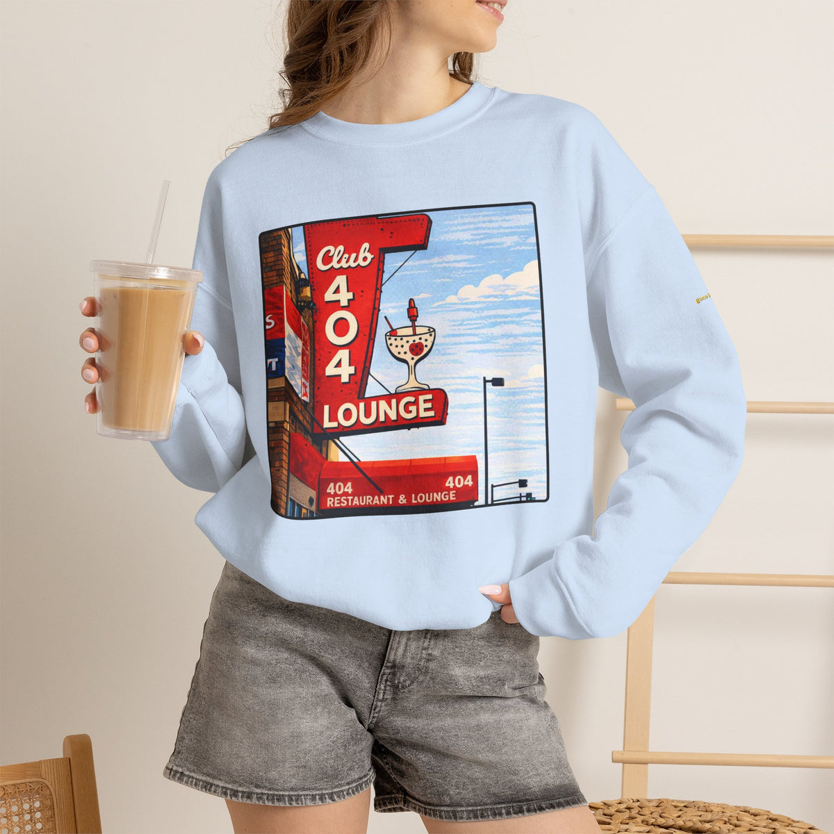 Club 404 | Native303 Sweatshirt