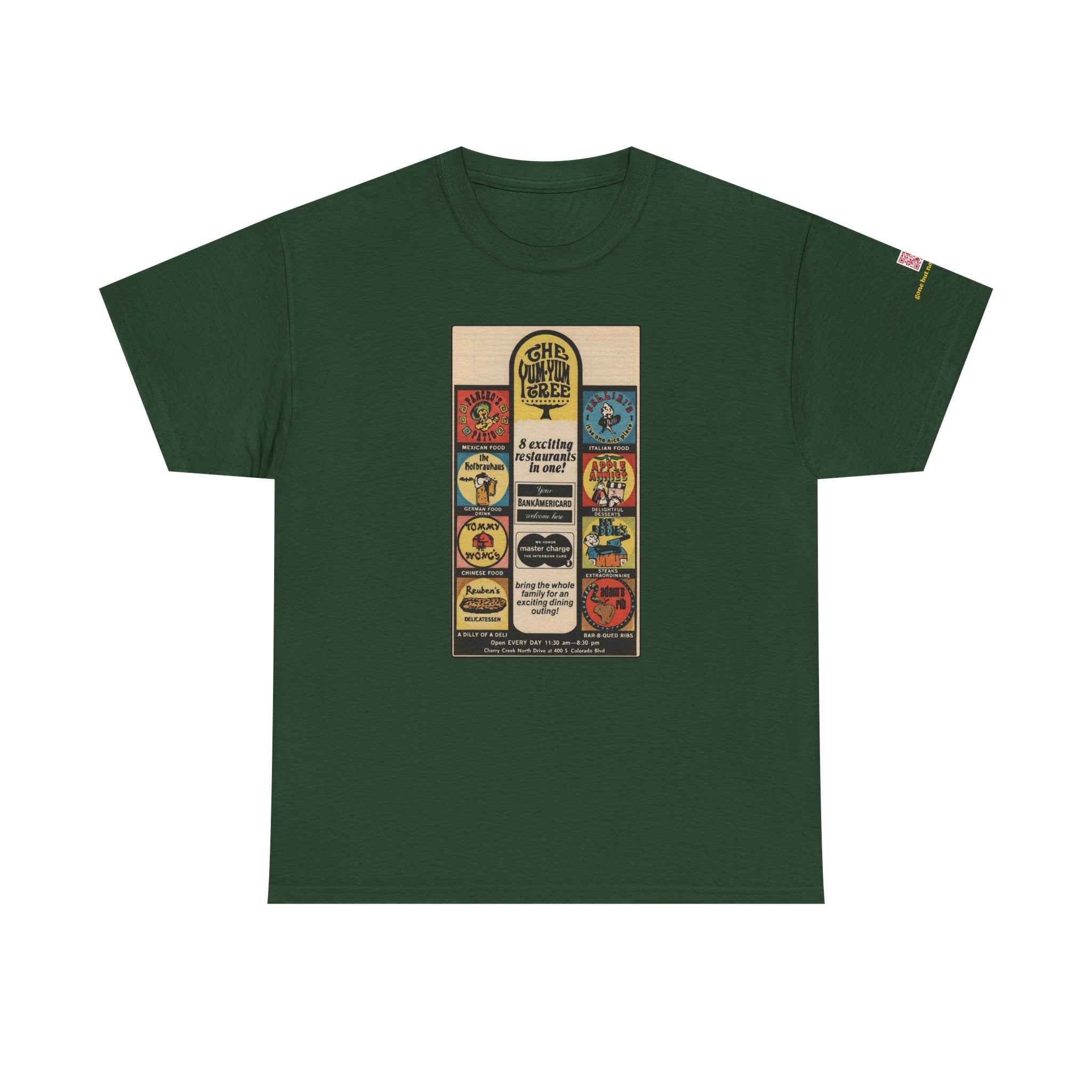The Yum Yum Tree - vintage Denver gear