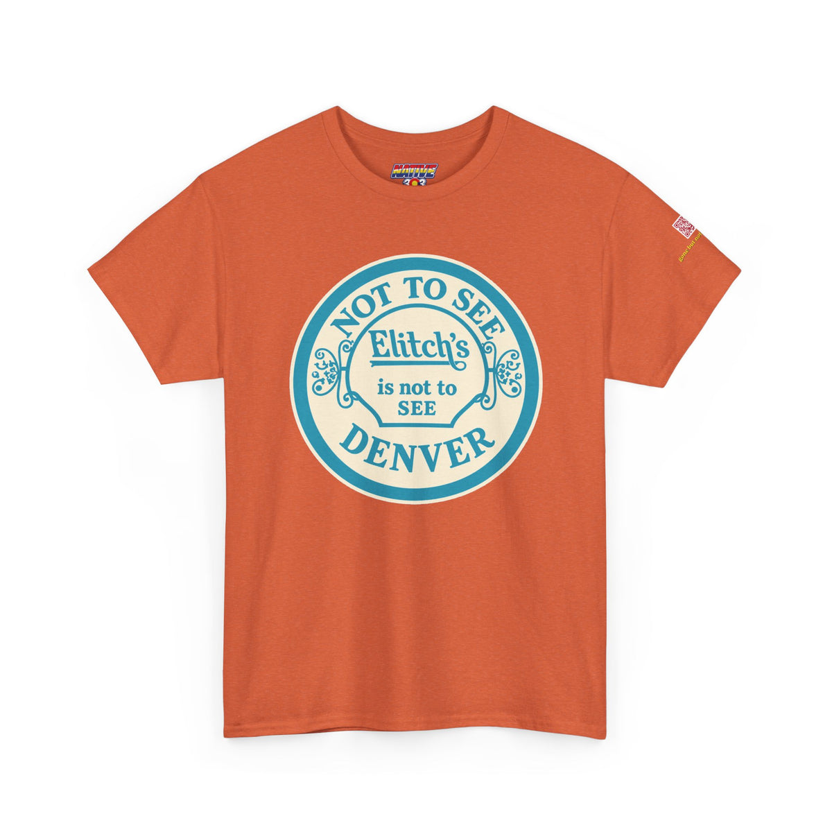 Elitch Gardens TURQUOISE- vintage Denver gear