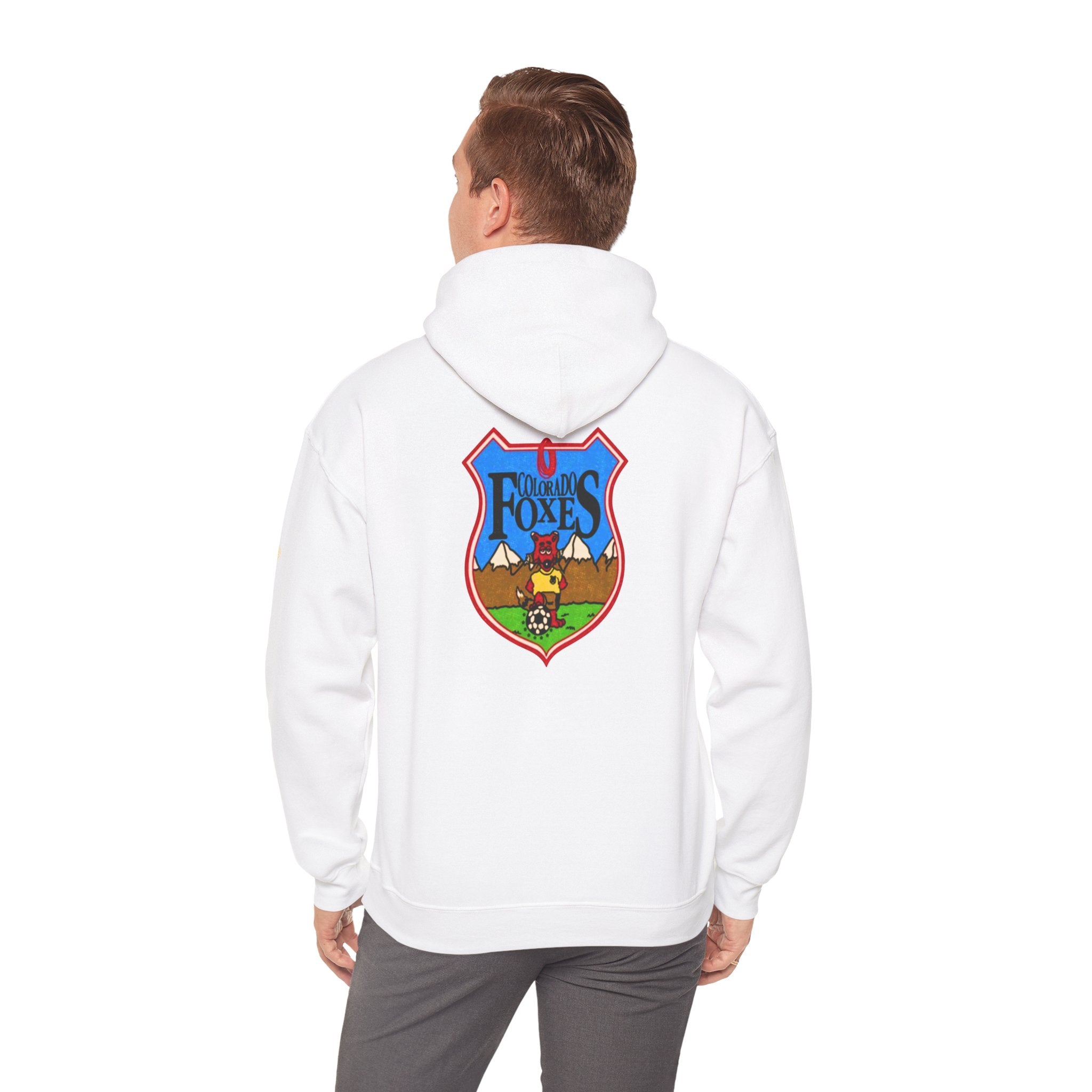 Colorado Foxes Fox | Unisex Heavy Blend™ Hooded Sweatshirt