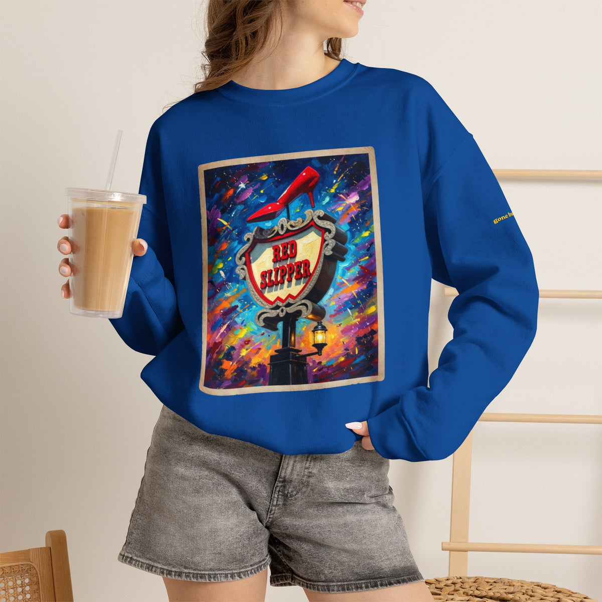 THE RED SLIPPER | Native303 Sweatshirt