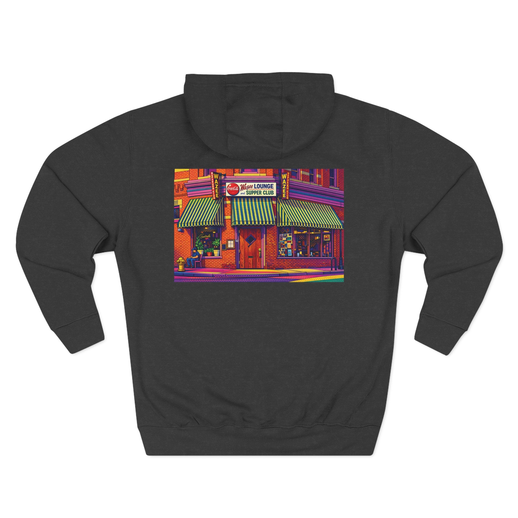 WAZEE LOUNGE AND SUPPER CLUB Hoodie
