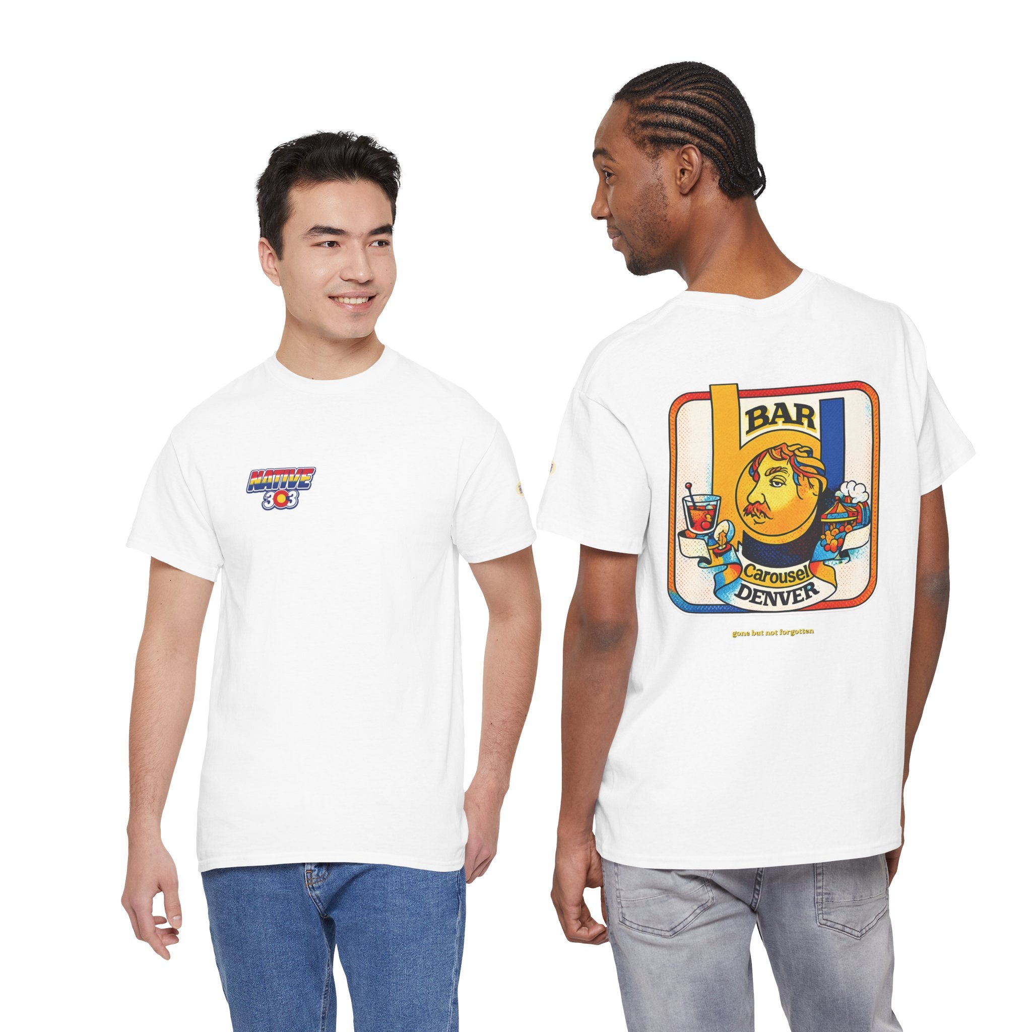 BJ'S CAROUSEL - vintage Denver gear