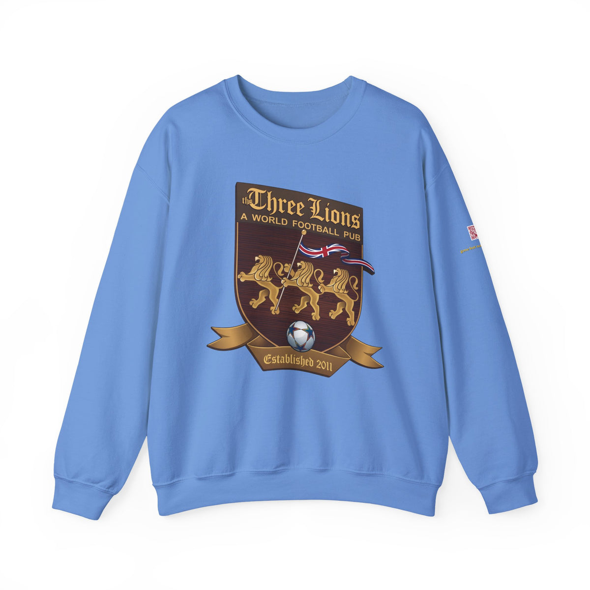 Three Lions logo | Native303 Sweatshirt