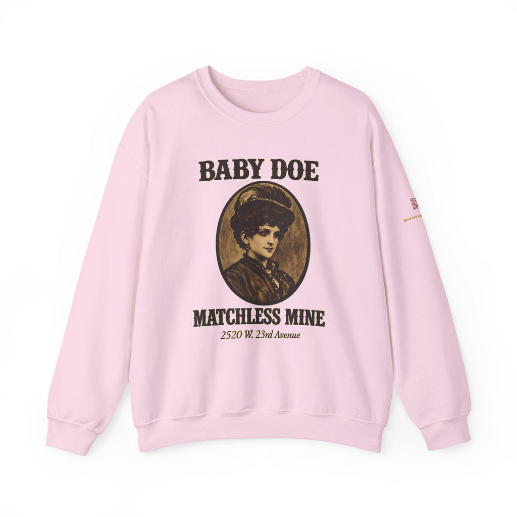 Baby Doe logo | Native303 Sweatshirt