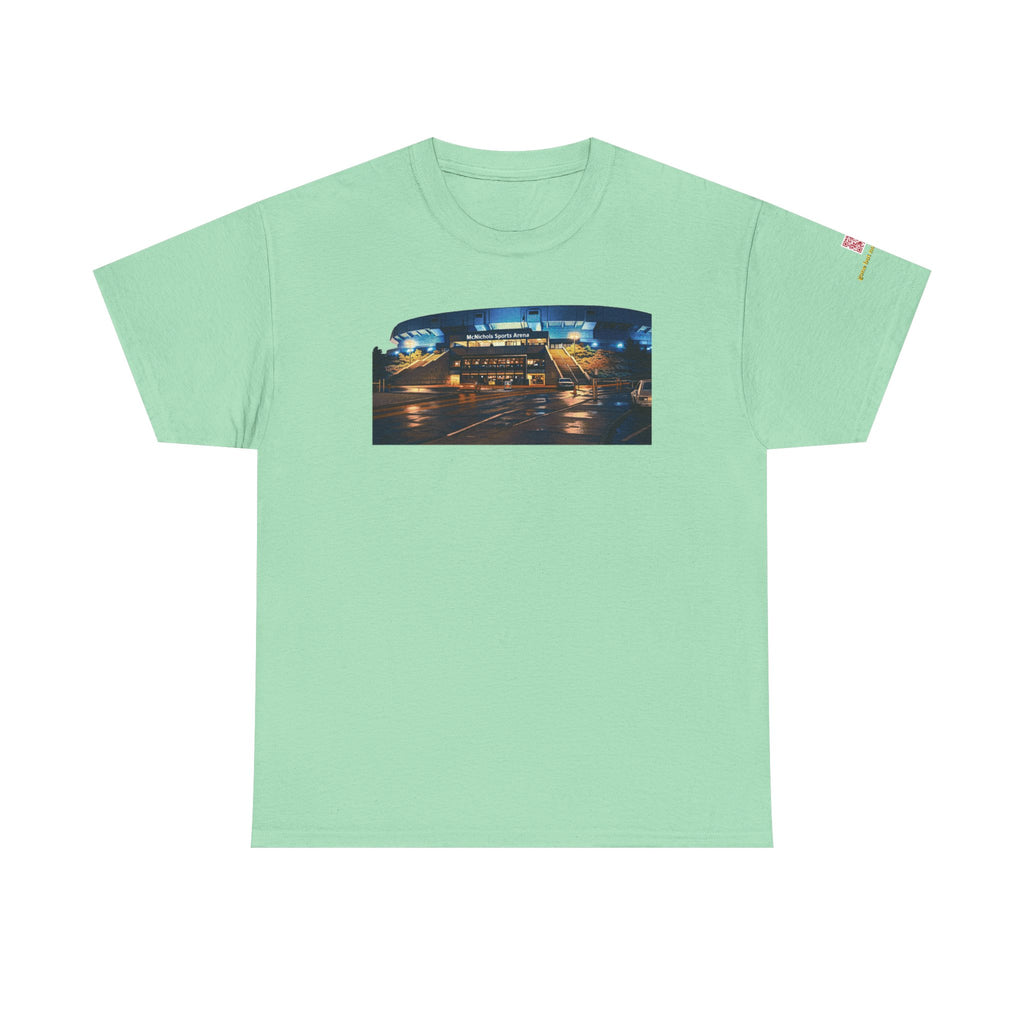 ‘BIG MAC’ McNichols Arena - vintage Denver gear