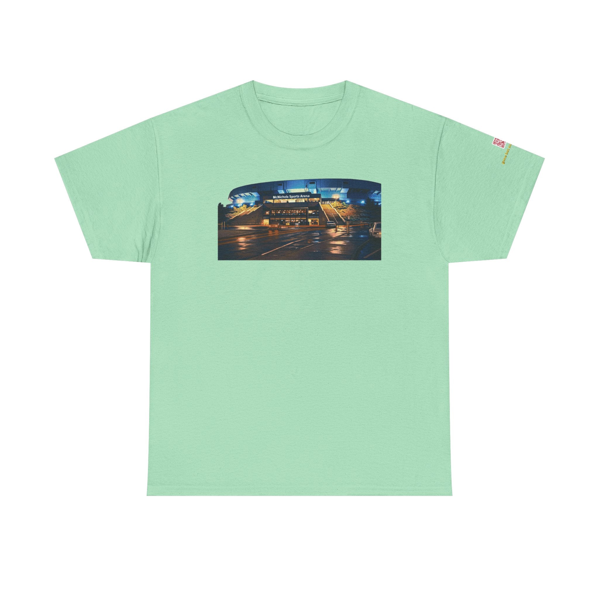 ‘BIG MAC’ McNichols Arena - vintage Denver gear