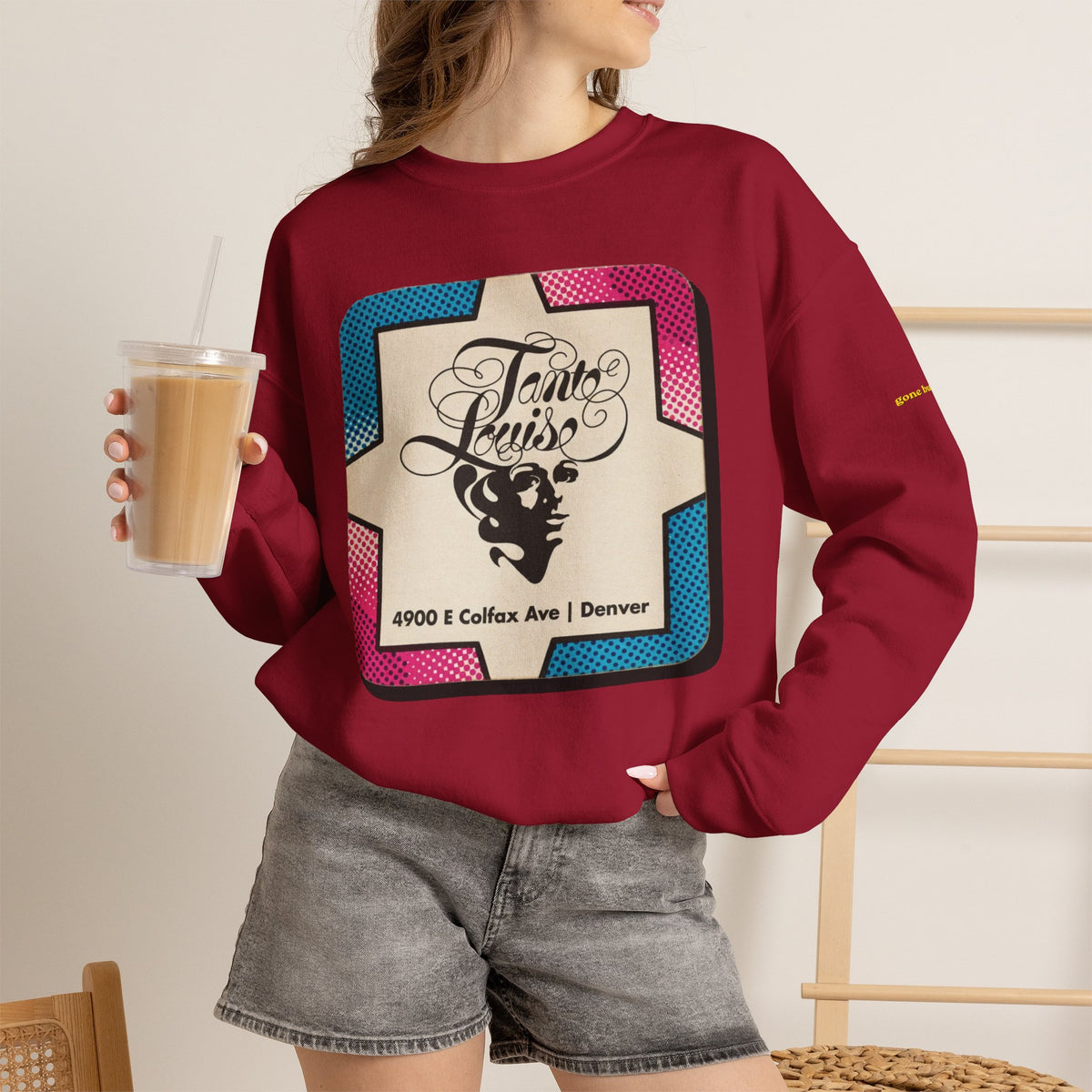 Tante Louise restaurant | Native303 Sweatshirt