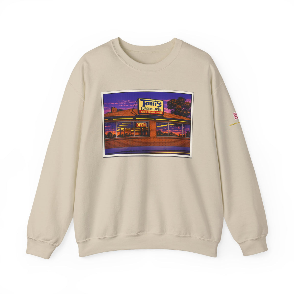Tami's Burger Haven | Native303 Sweatshirt