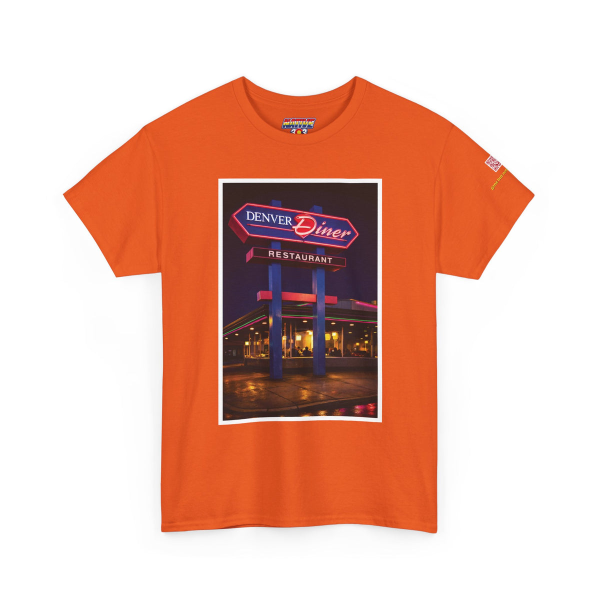 DENVER DINER restaurant - vintage Denver gear
