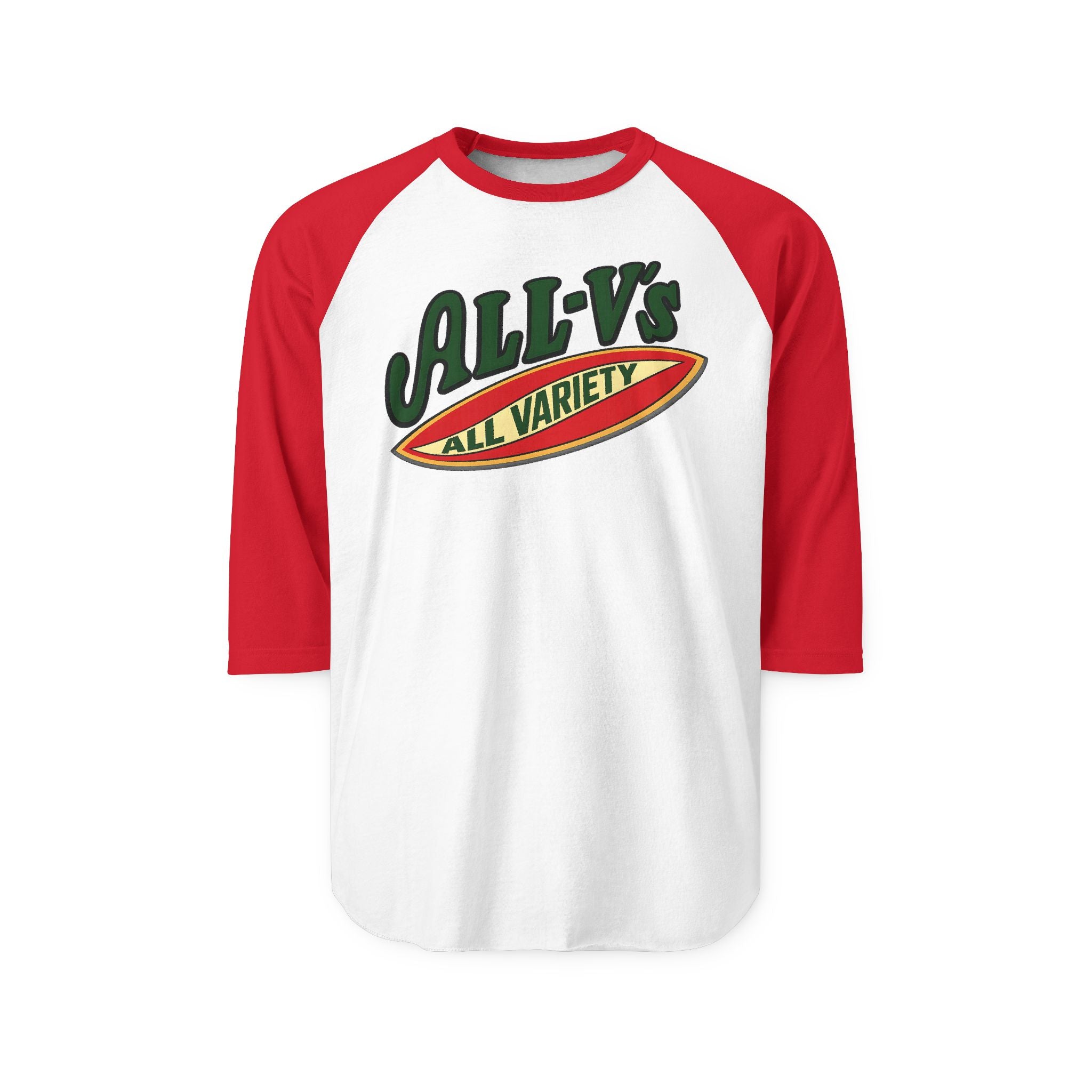 ALL-Vs LOGO | vintage Denver Retro Baseball Tee