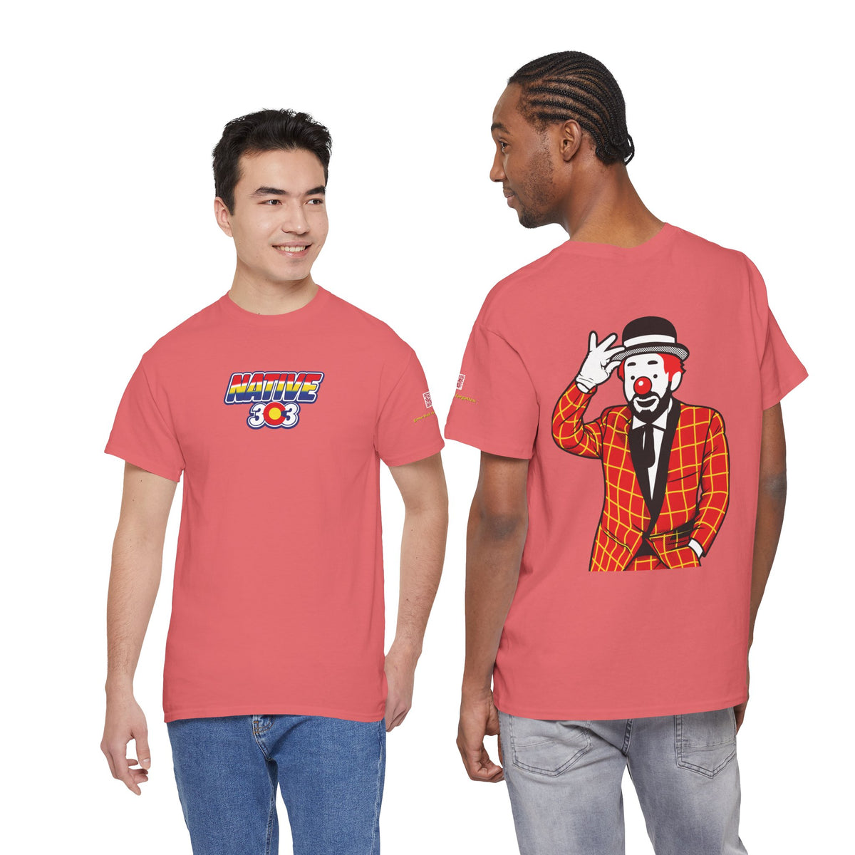 BLINKY THE CLOWN - vintage Denver gear