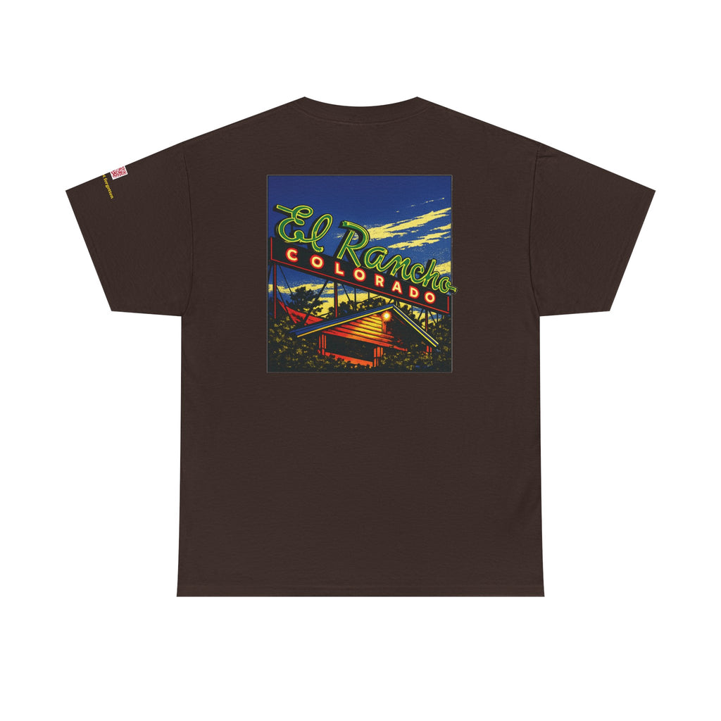 EL RANCHO - vintage Metro Denver gear