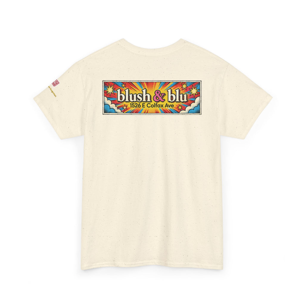 BLUSH AND BLU - vintage Denver gear