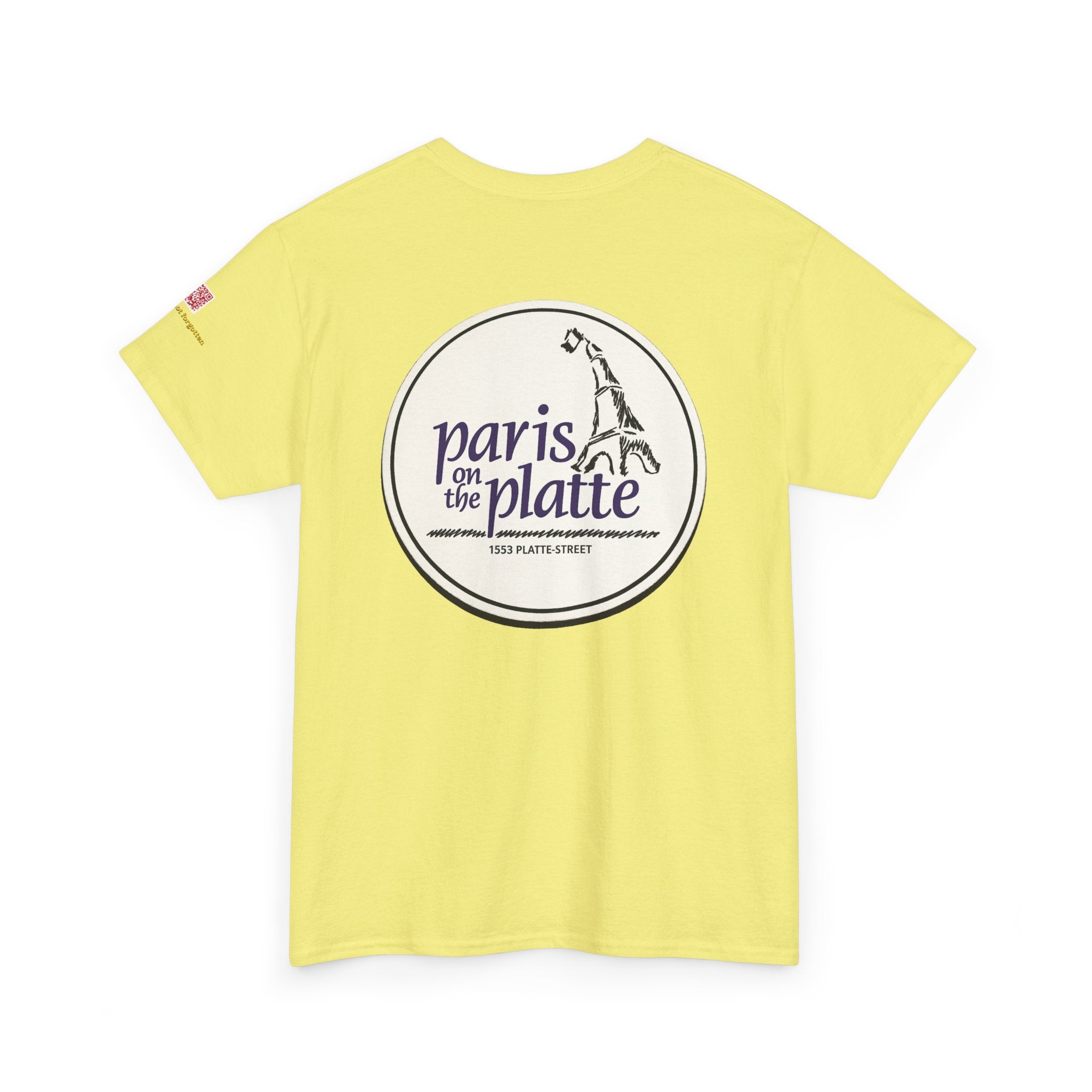 PARIS ON THE PLATTE - vintage Metro Denver gear