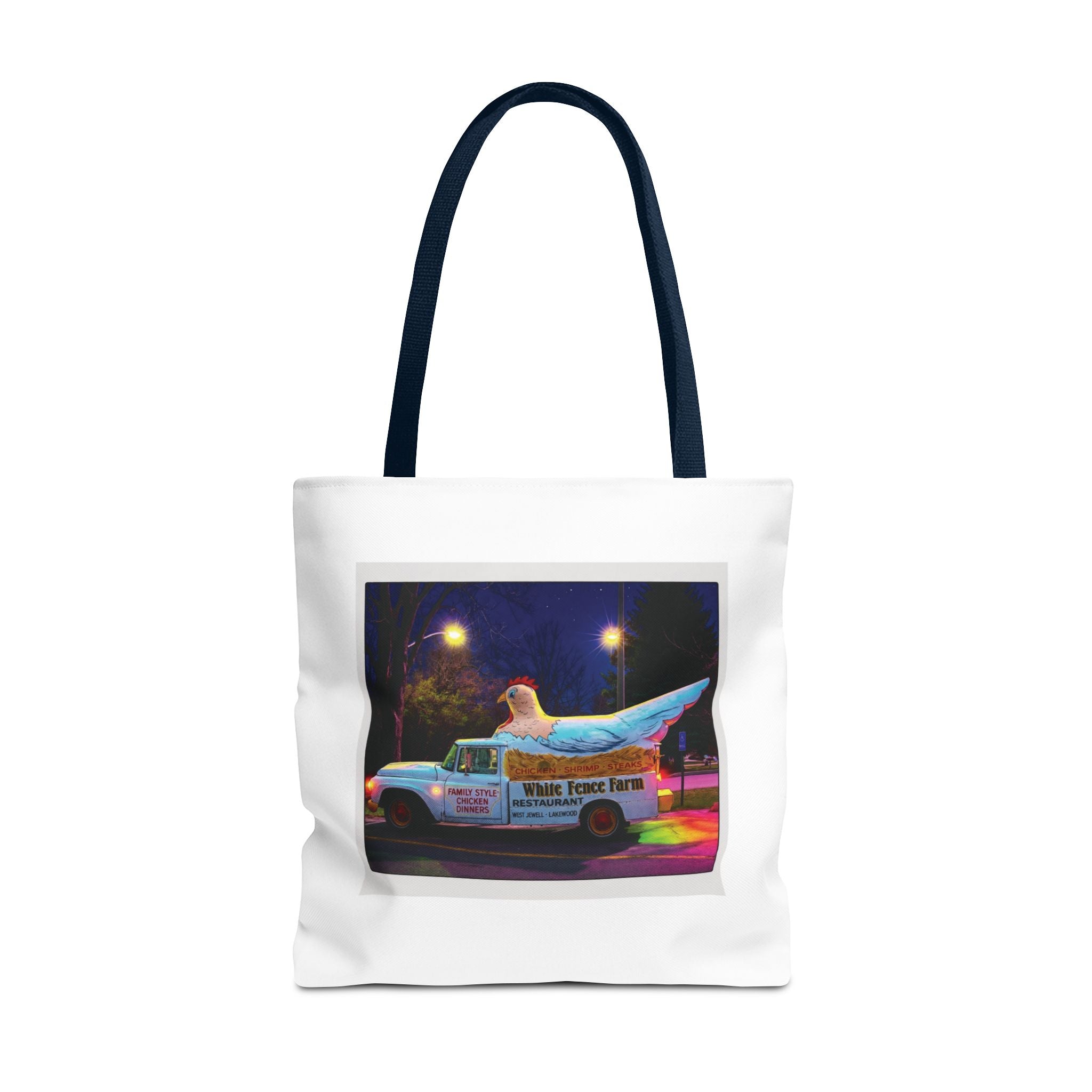 White Fence Farm Tote