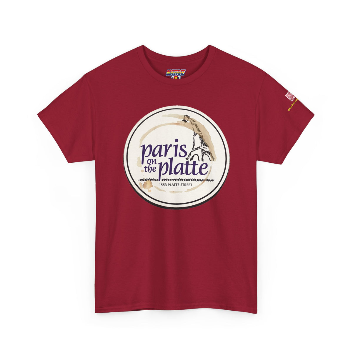 Paris on the Platte ~(after hours) - vintage Metro Denver gear