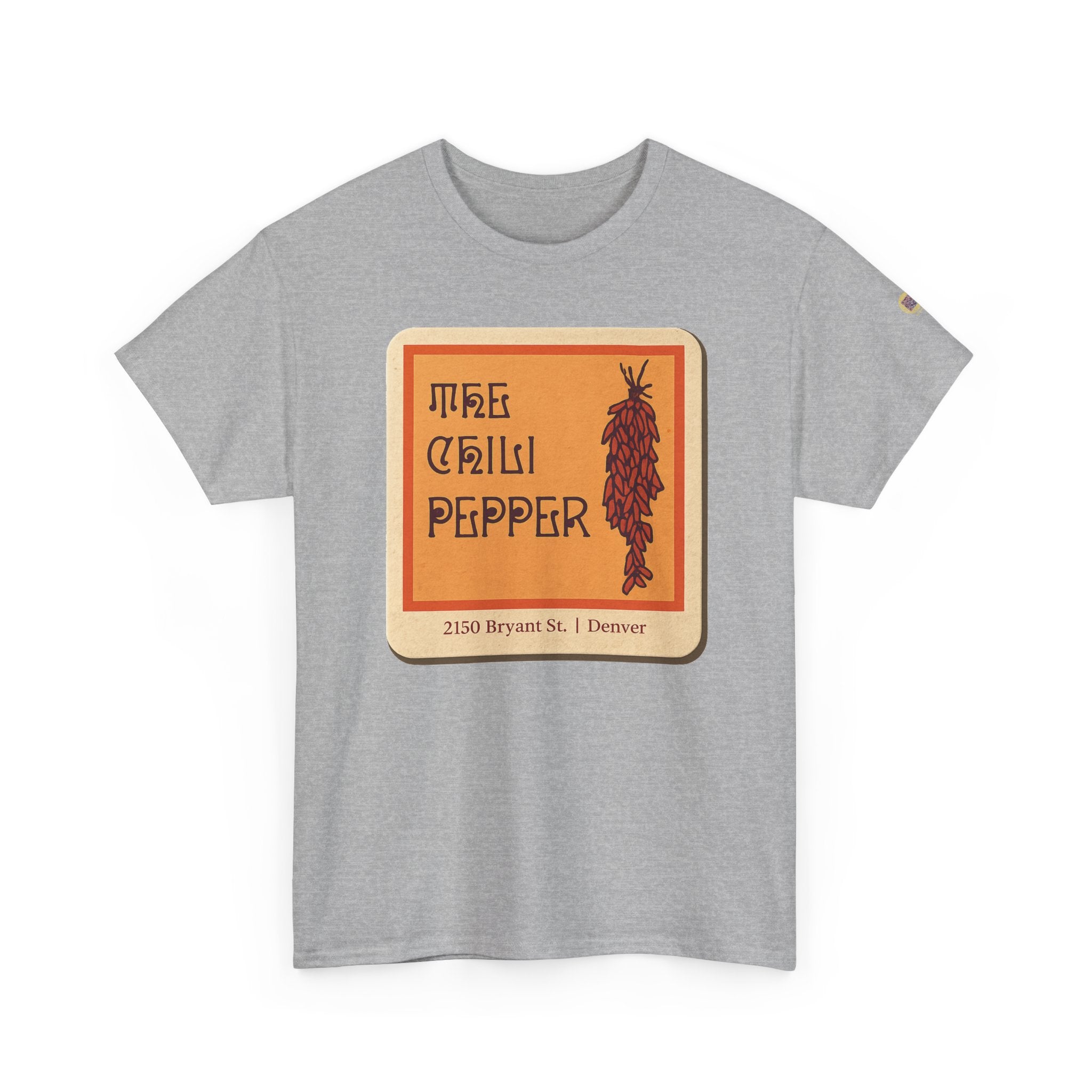 Chili Pepper restaurant - vintage Denver gear