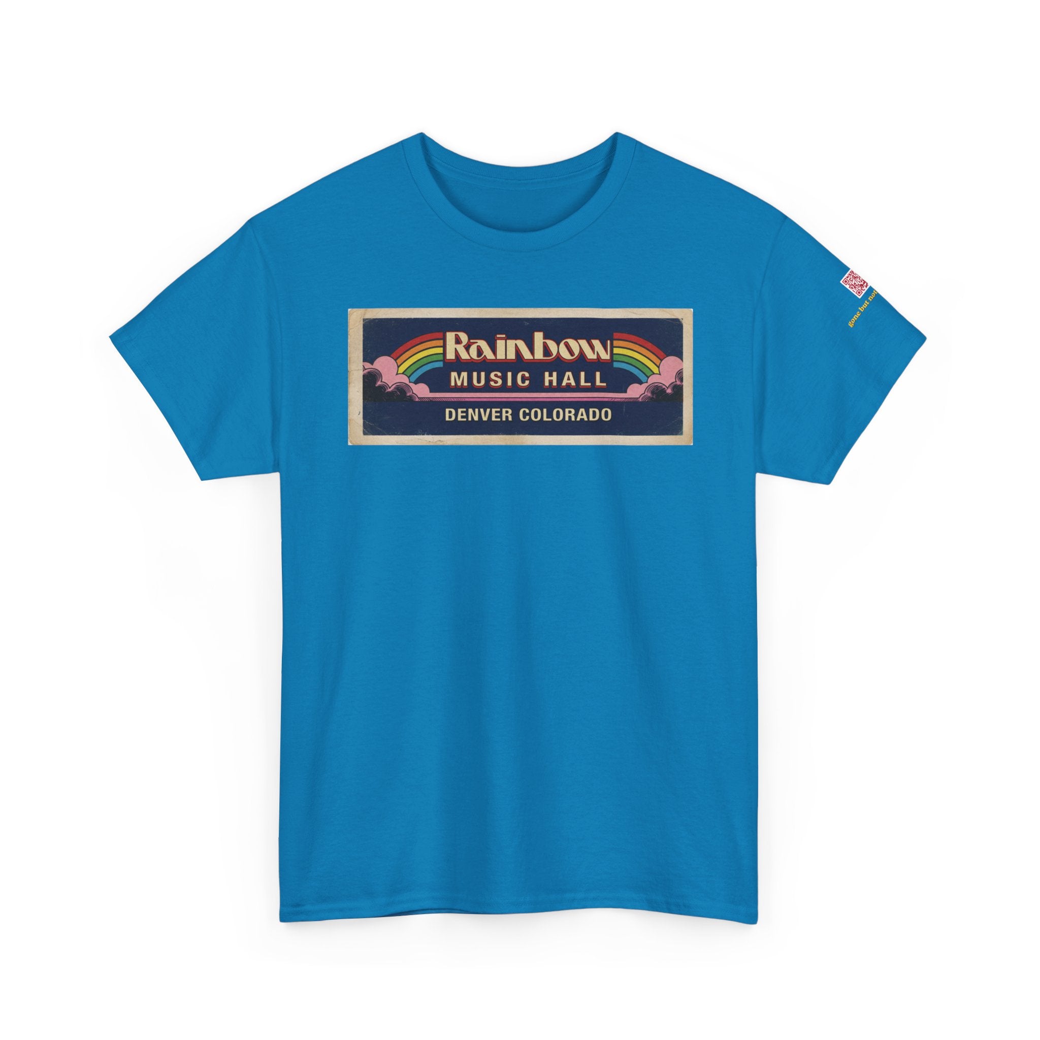 Rainbow Music Hall - vintage Denver gear