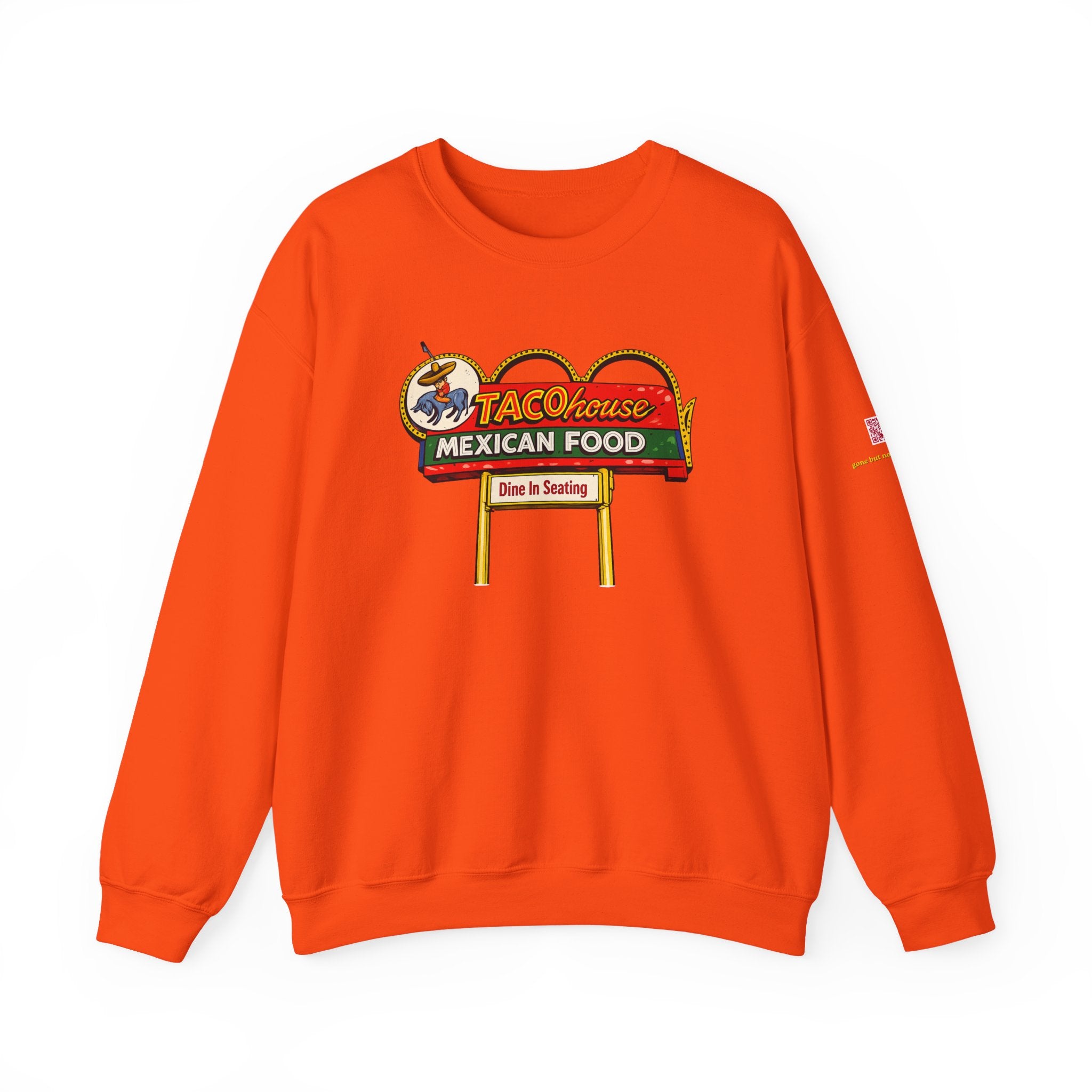 Taco House sign | Native303 Sweatshirt
