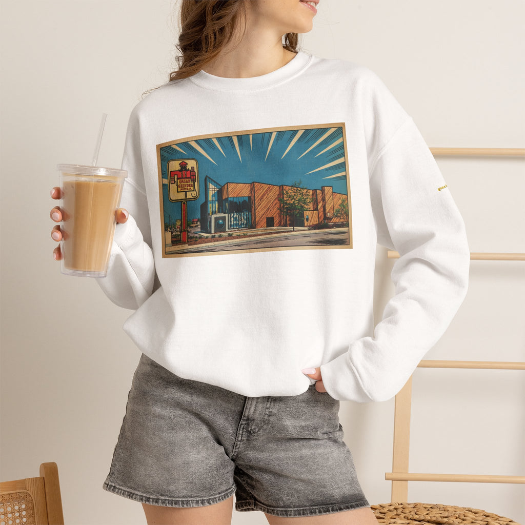 Organ Grinder - comics style | Native303 Sweatshirt