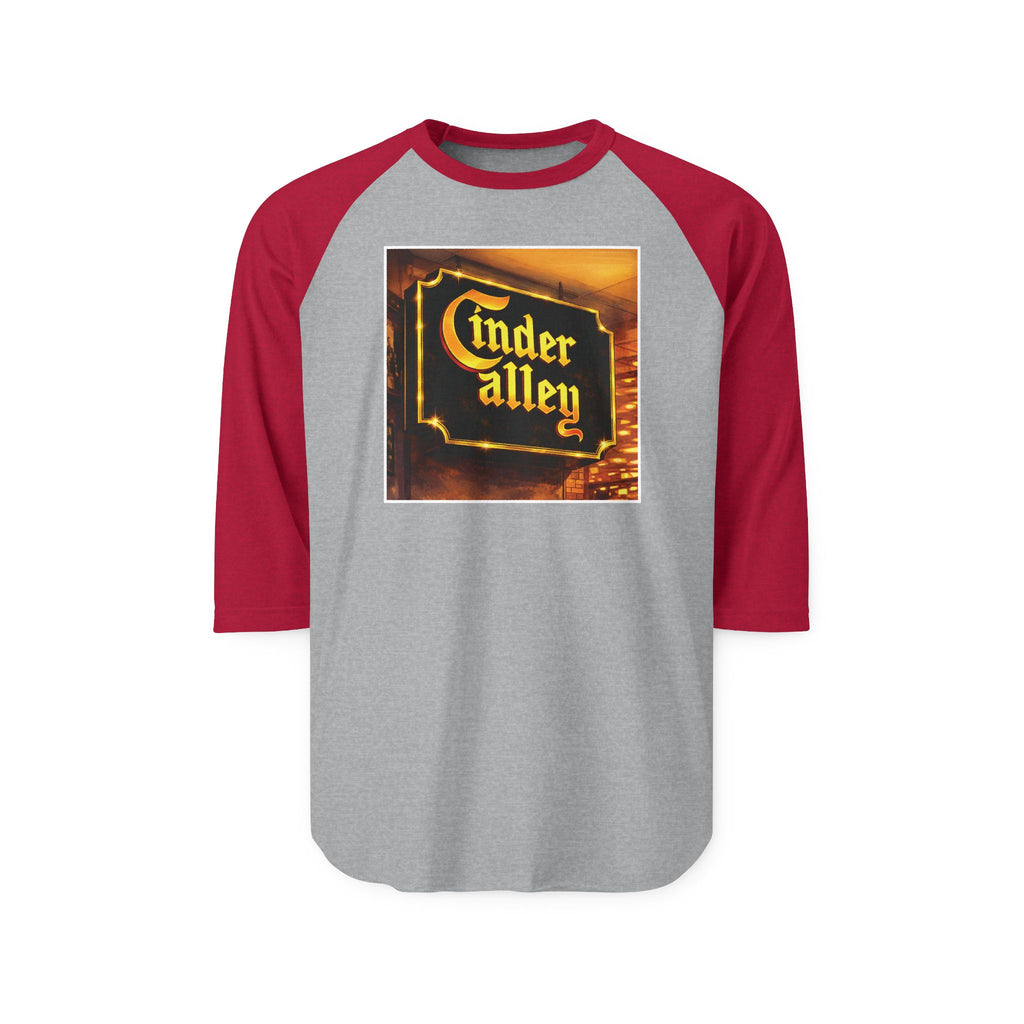 CINDER ALLEY | Retro Baseball Tee