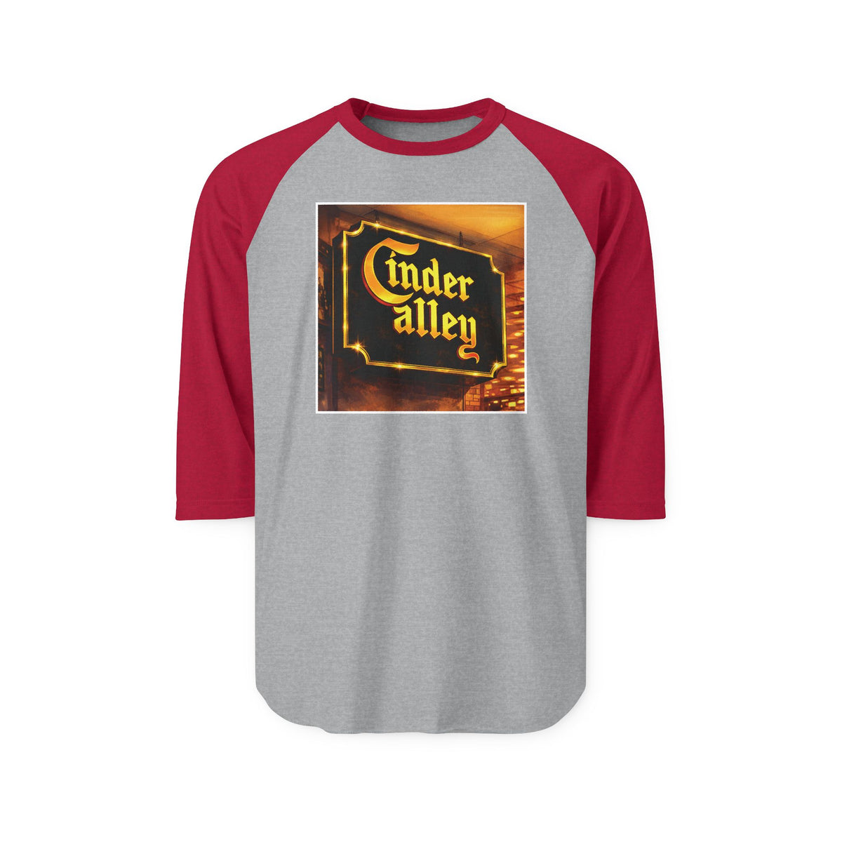 CINDER ALLEY | Retro Baseball Tee