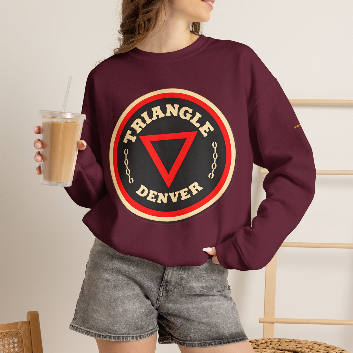 TRIANGLE BAR | Native303 Sweatshirt