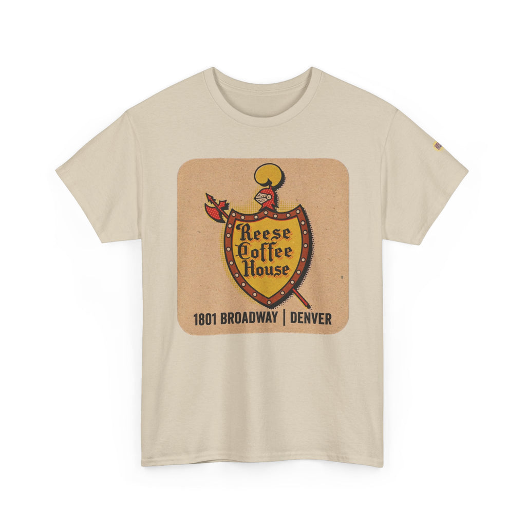 Reese Coffee House - vintage Denver gear