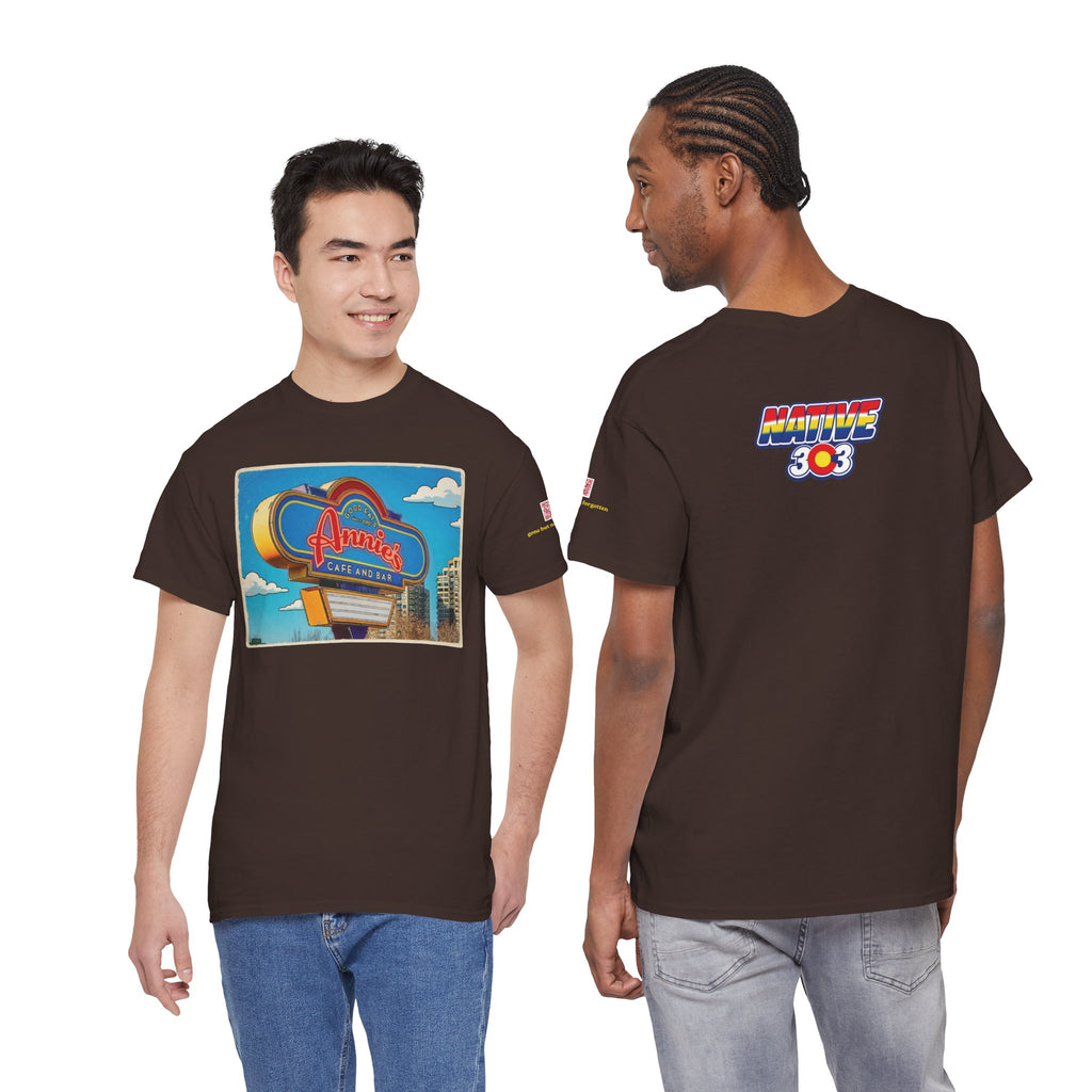ANNIE'S CAFE AND BAR - vintage Denver gear