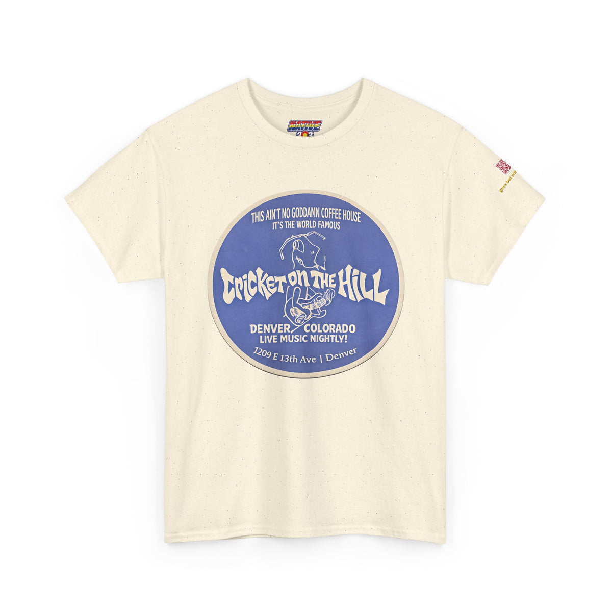 Cricket on the Hill - vintage Colorado gear